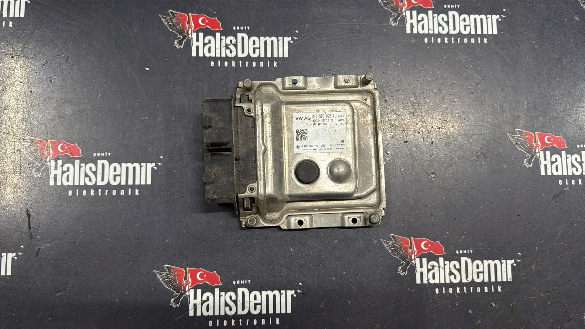 VOLKSWAGEN AUDİ SKODA MOTOR BEYNİ 04C906020AJ