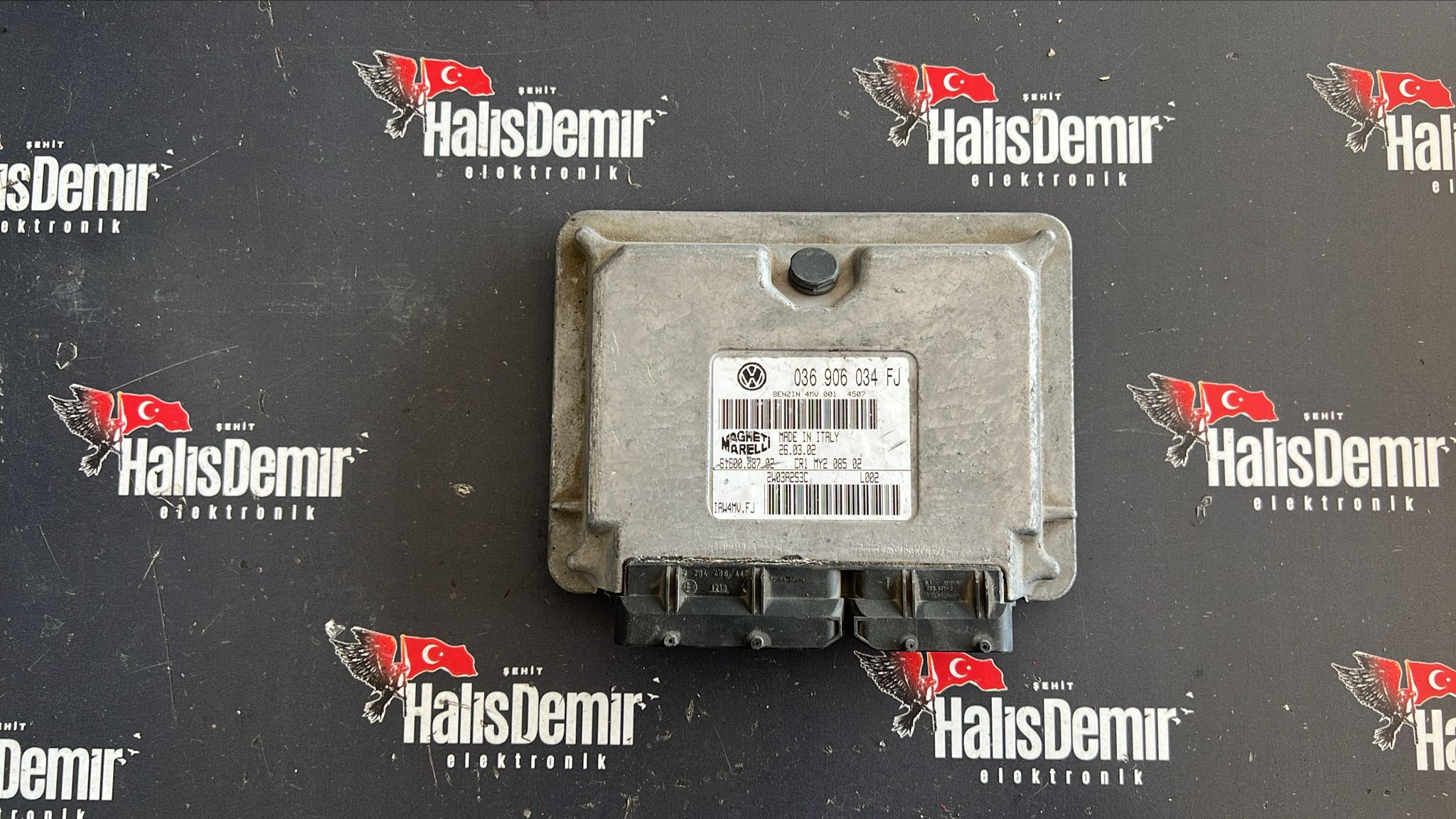 VOLKSWAGEN GOLF 4 POLO MOTOR BEYNİ 036906034FJ