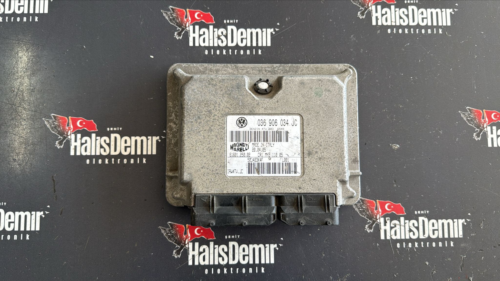 VOLKSWAGEN GOLF 4 POLO MOTOR BEYNİ 036906034JC