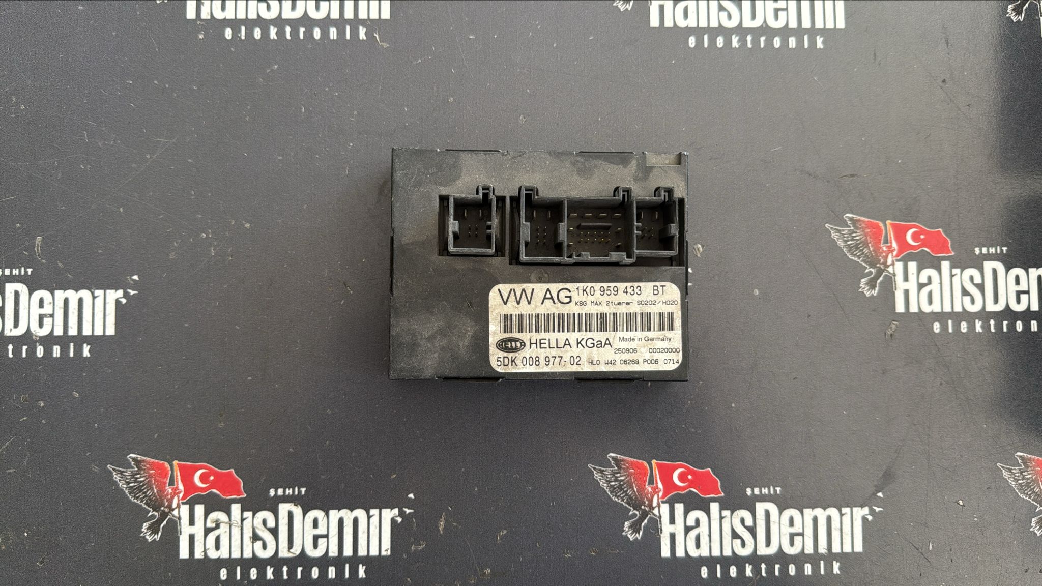 VOLKSWAGEN GOLF 5 JETTA KONFOR BEYNİ 1K0959433BT