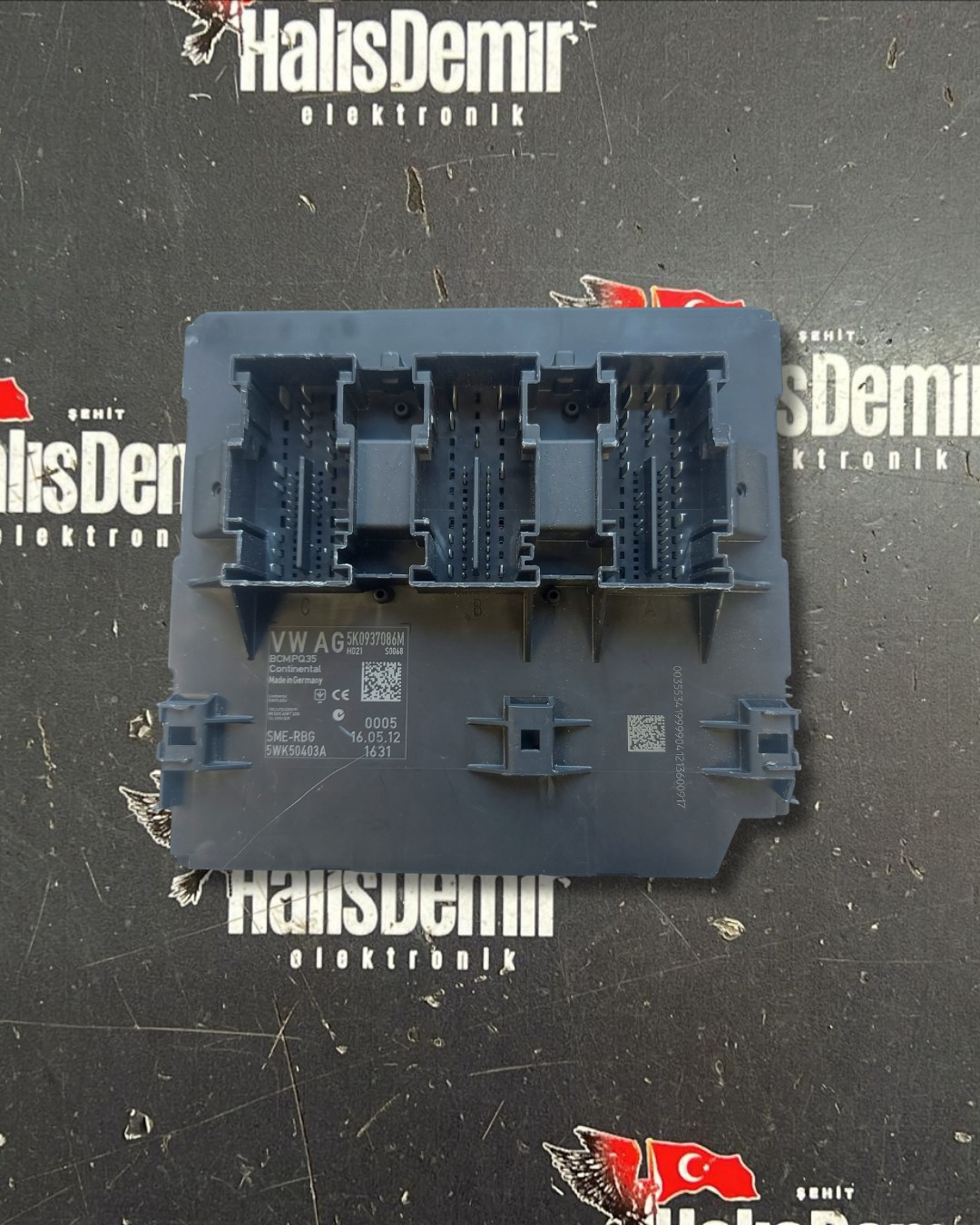 VOLKSWAGEN JETTA SEAT SKODA BCM BEYNİ 5K0937086M