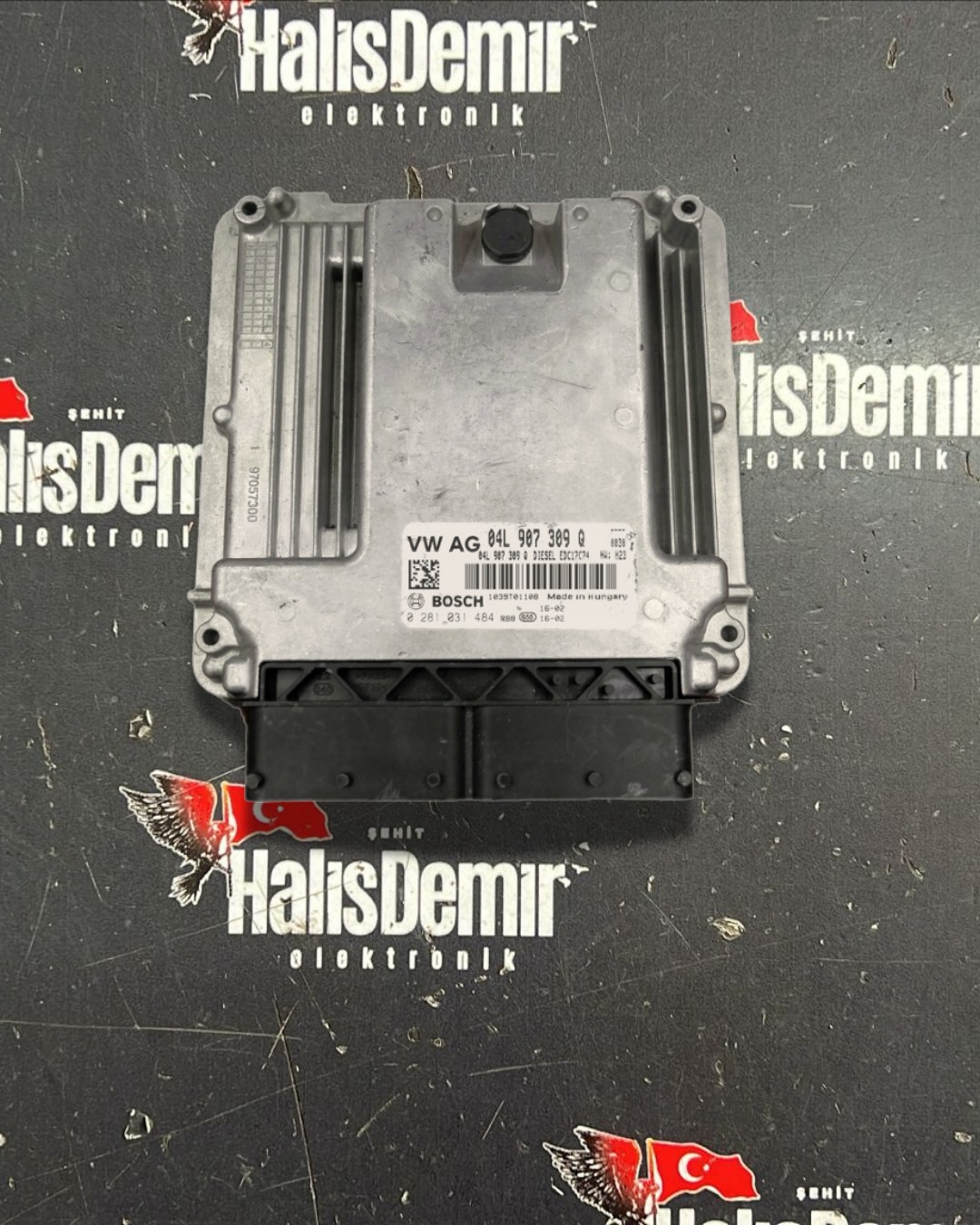 VOLKSWAGEN PASSAT 2.0 TDI MOTOR BEYNİ 0281031484