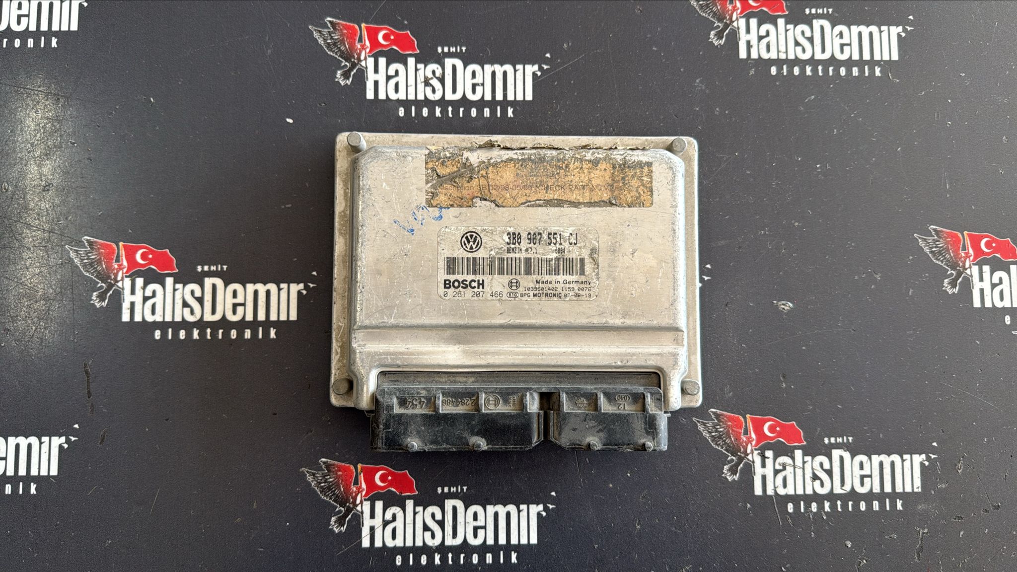 VOLKSWAGEN PASSAT AUDİ A4 A6 2.8 MOTOR BEYNİ 3B0907551CJ