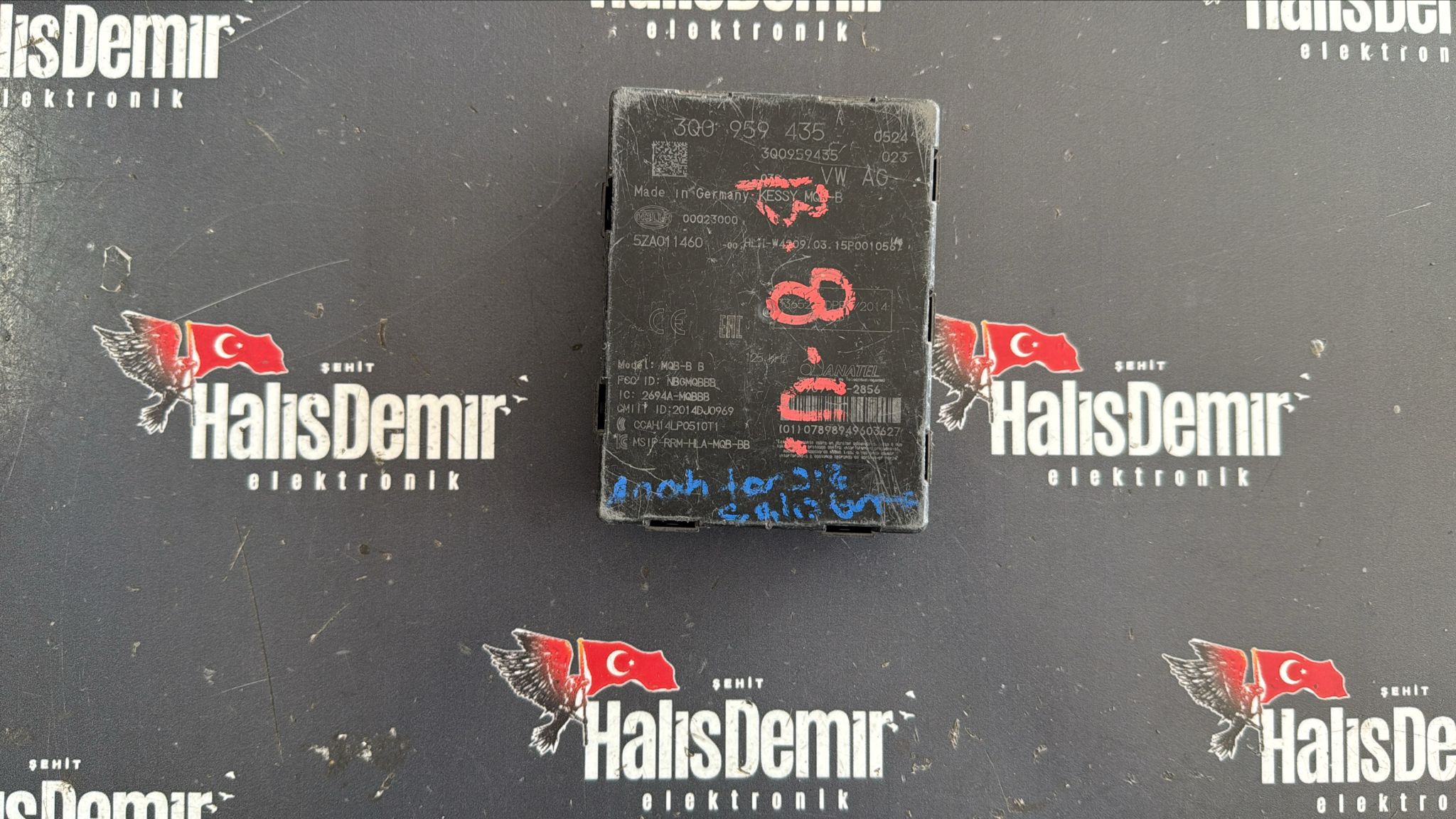 VOLKSWAGEN PASSAT AUDİ TT KEYLESS START STOP BEYNİ 3Q0959435