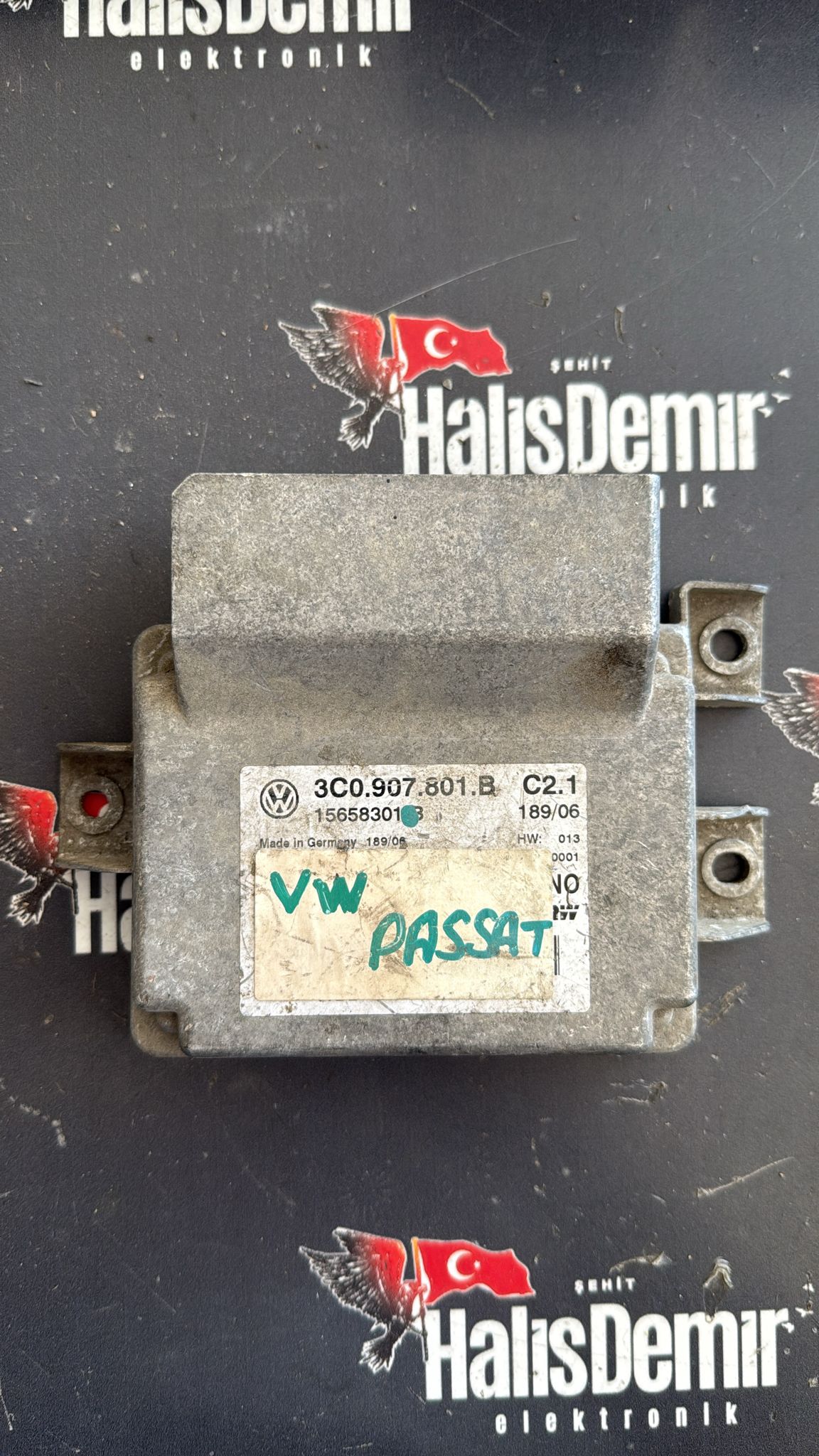 VOLKSWAGEN PASSAT B6 B7 EL FREN BEYNİ 3c0907801B