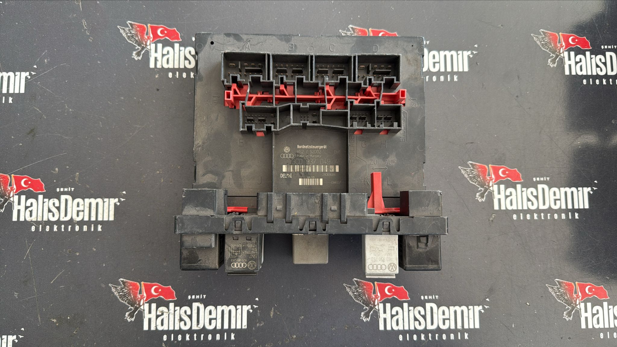 VOLKSWAGEN PASSAT B6 CADDY BORDNETZ KONFOR BEYNİ 3C0937049AE