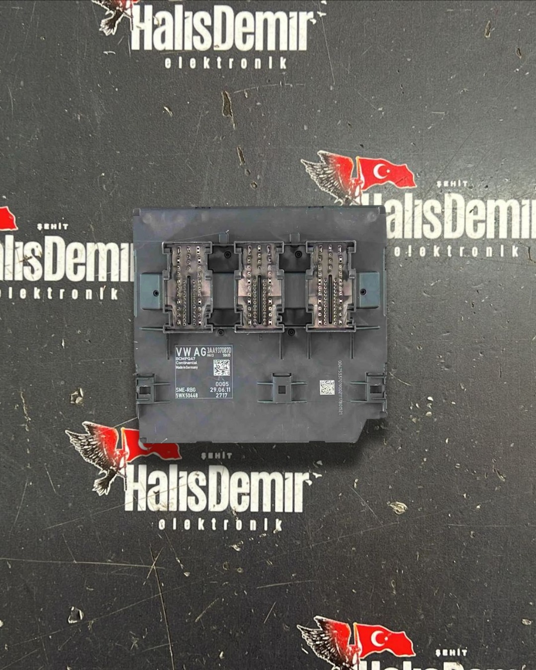 VOLKSWAGEN PASSAT B7 CC BCM KONFOR BEYNİ 3AA937087D