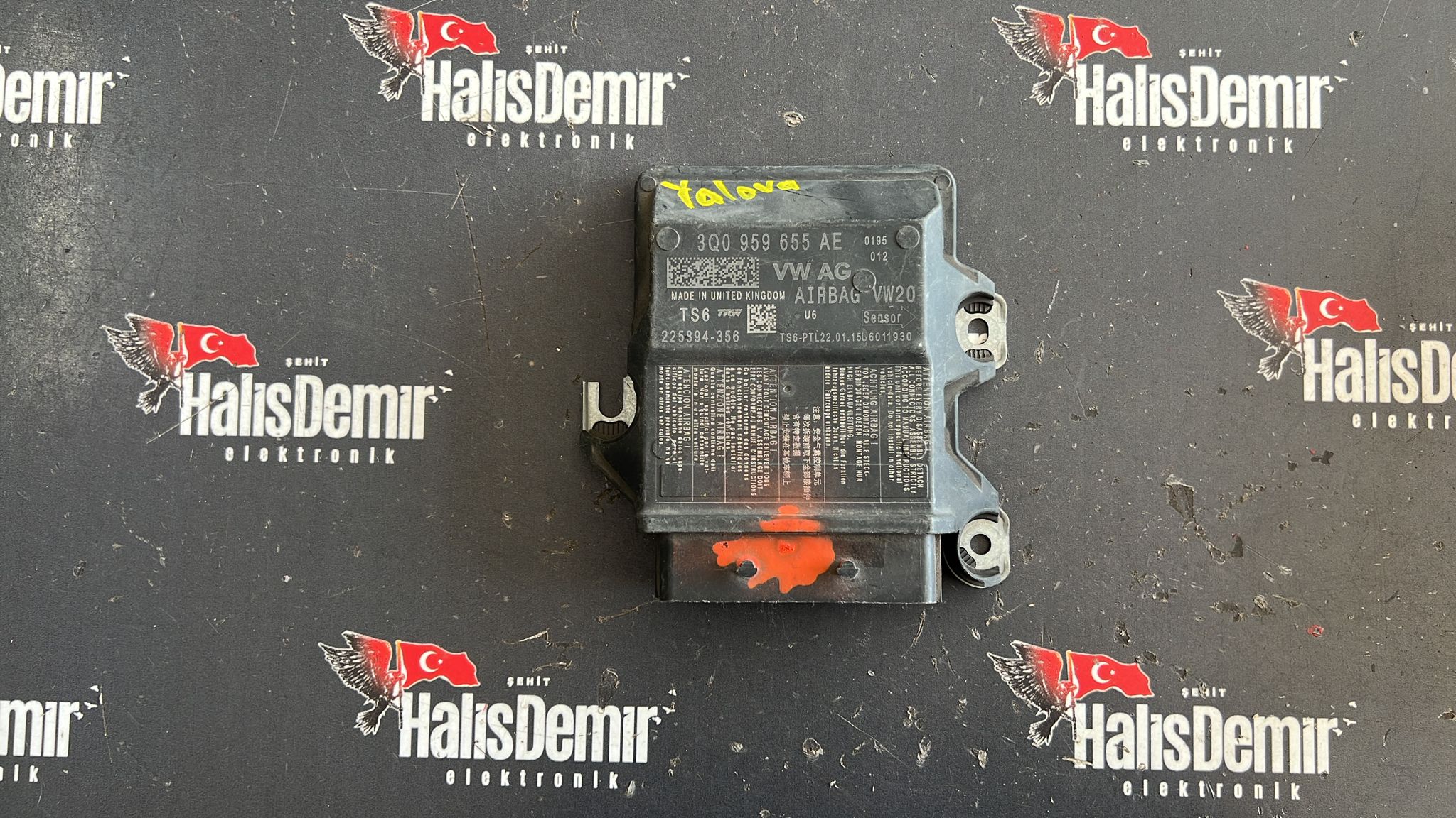 VOLKSWAGEN PASSAT B8 AİRBAG 3Q0959655AE