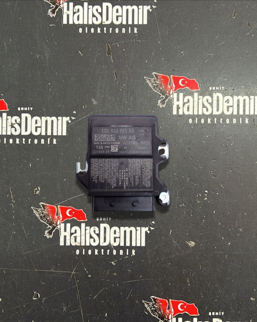 VOLKSWAGEN PASSAT B8 AİRBAG BEYNİ 3Q0959655BB