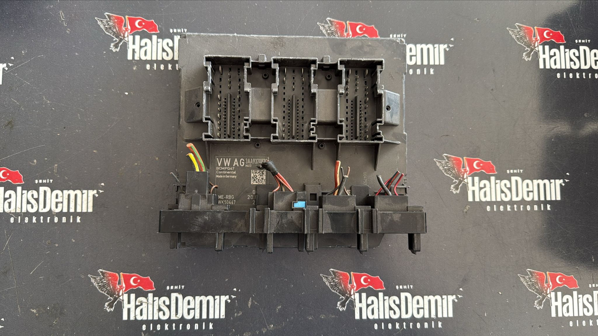 VOLKSWAGEN PASSAT CC BORDNETZ KONFOR BEYNİ 3AA937087C