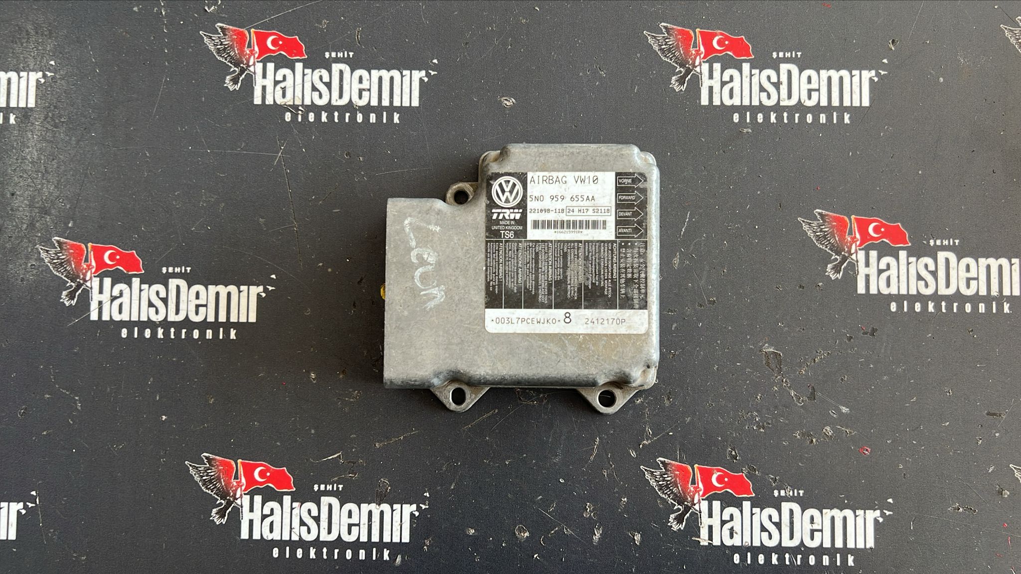 VOLKSWAGEN PASSAT CC TİGUAN AİRBAG BEYNİ 5N0959655AA