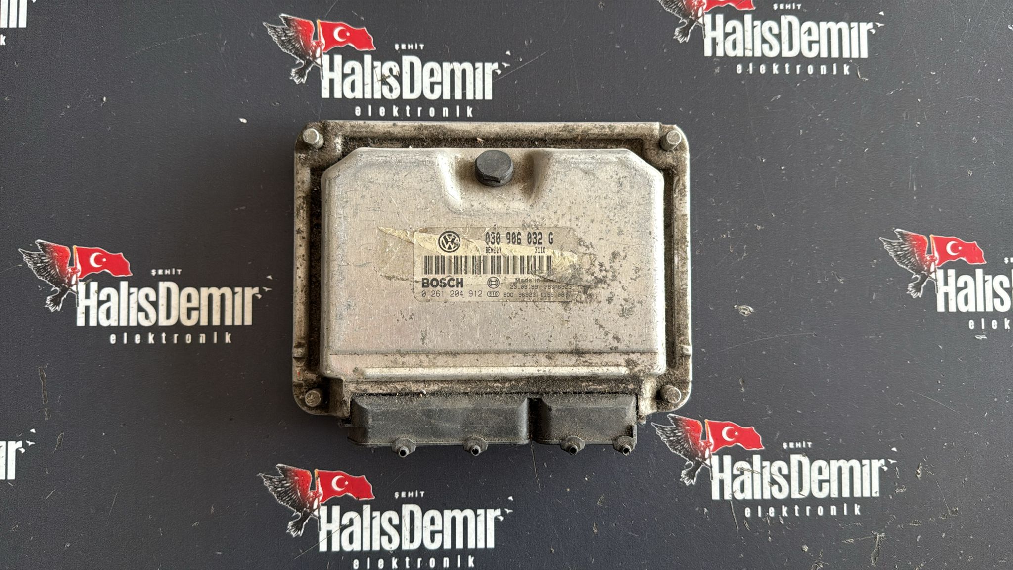 VOLKSWAGEN POLO 1.0 AUC-ANV MOTOR BEYNİ  030906032g 0261204912