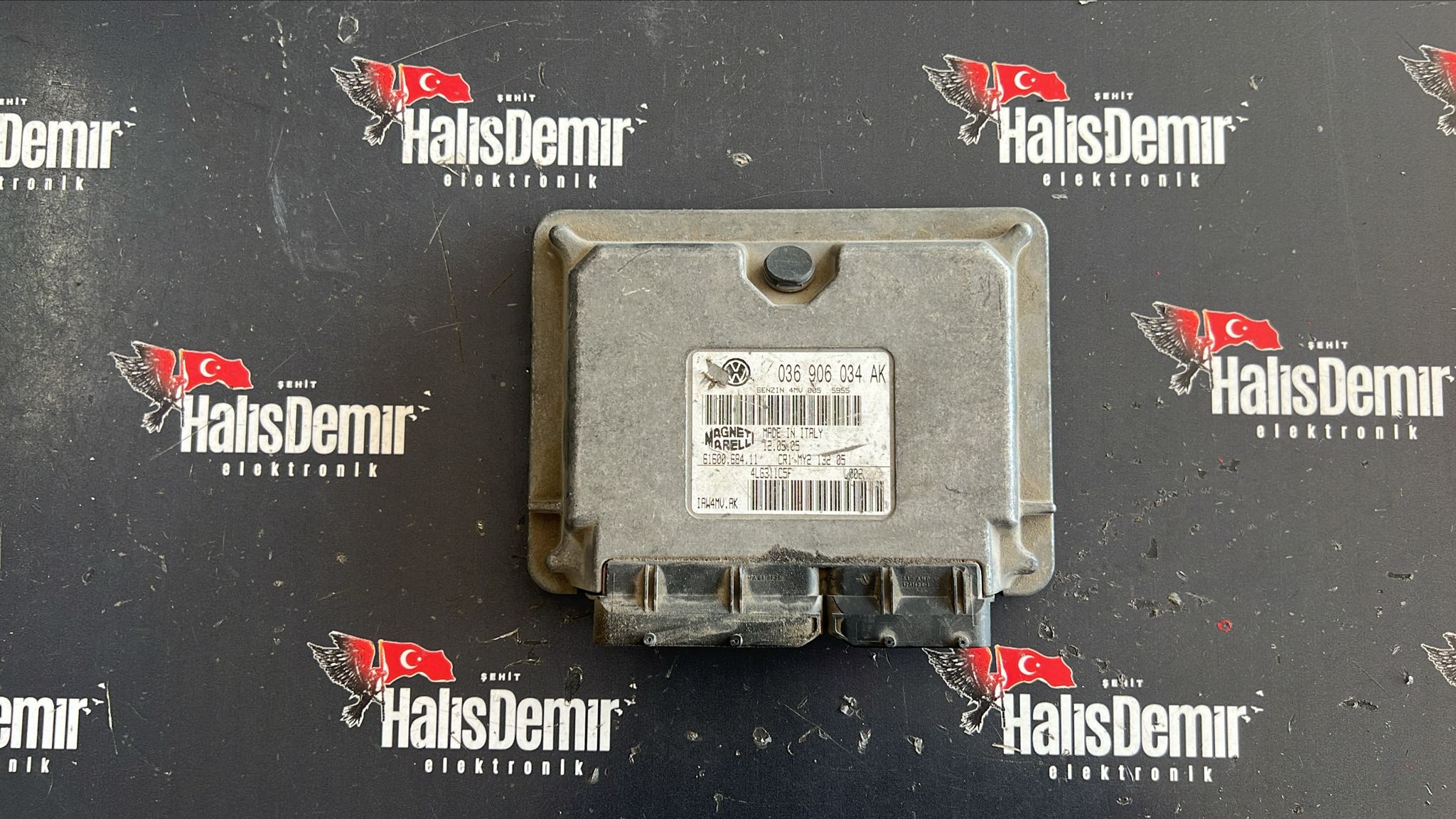 VOLKSWAGEN POLO 1.4 MOTOR BEYNİ 036906034AK