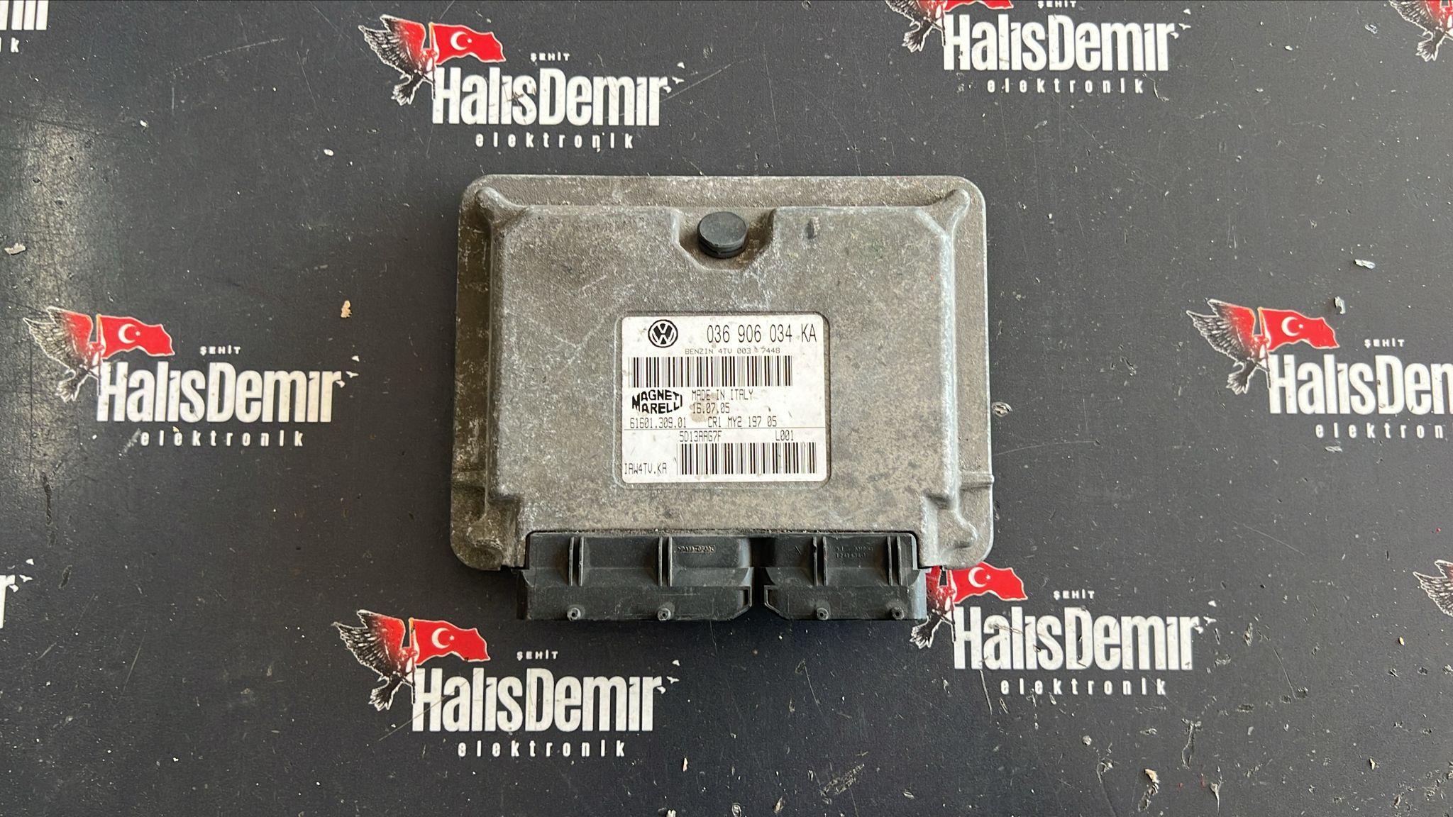 VOLKSWAGEN POLO 1.4 MOTOR BEYNİ 036906034KA