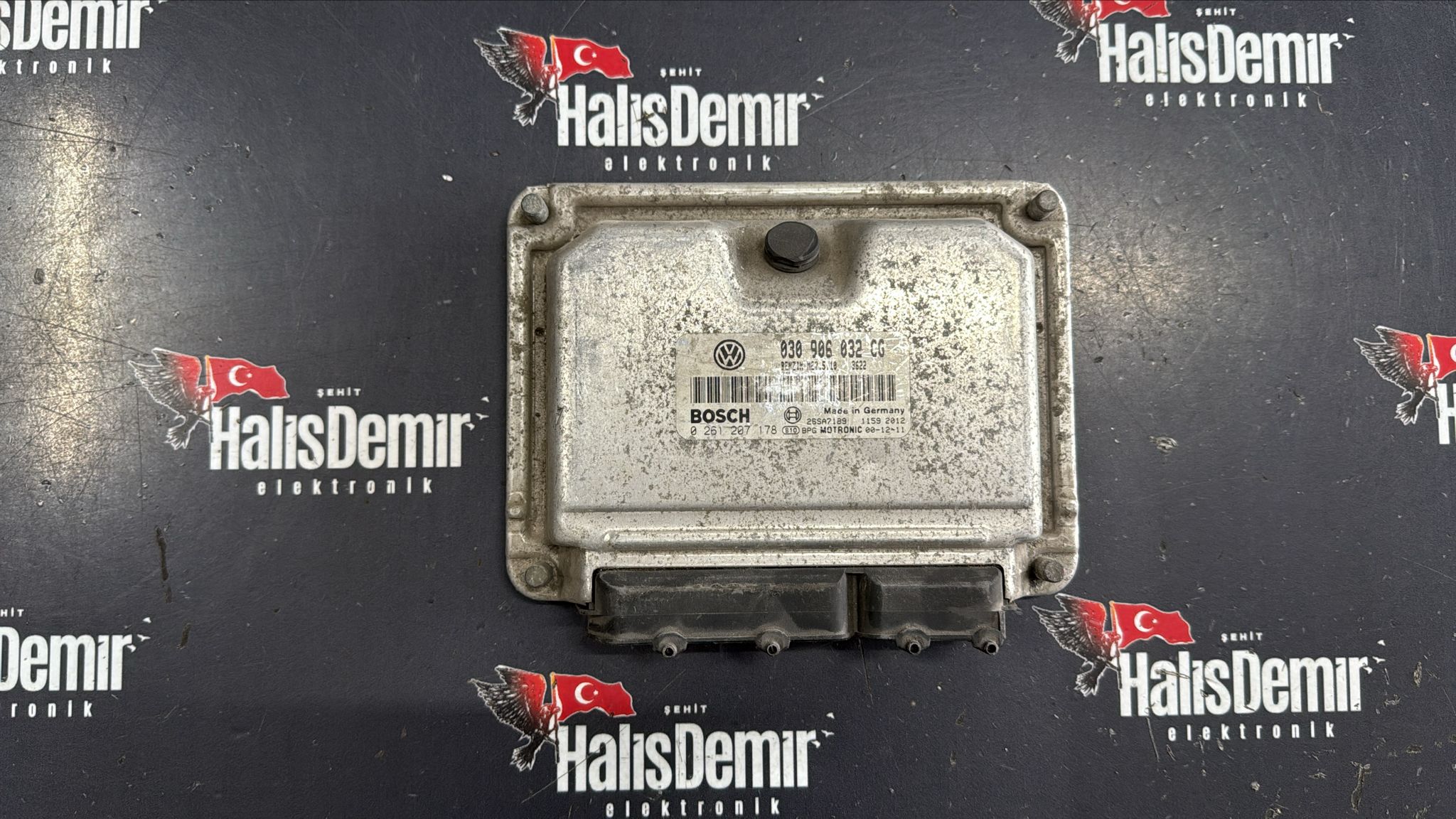 VOLKSWAGEN POLO 1.4 MOTOR BEYNİ ME7.5.10 030906032CG