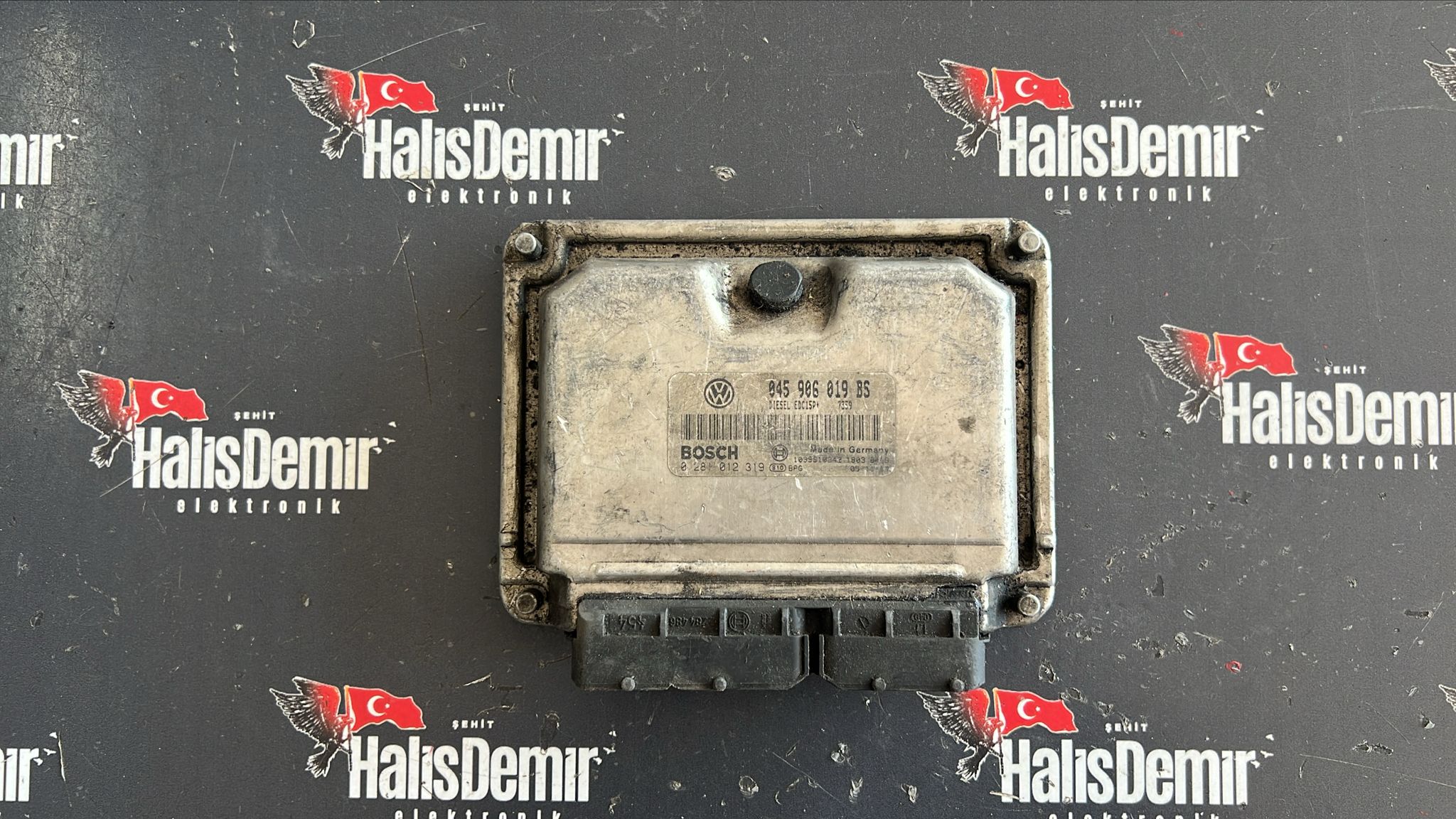 VOLKSWAGEN POLO 1.4 TDI MOTOR BEYNİ 045906019BS