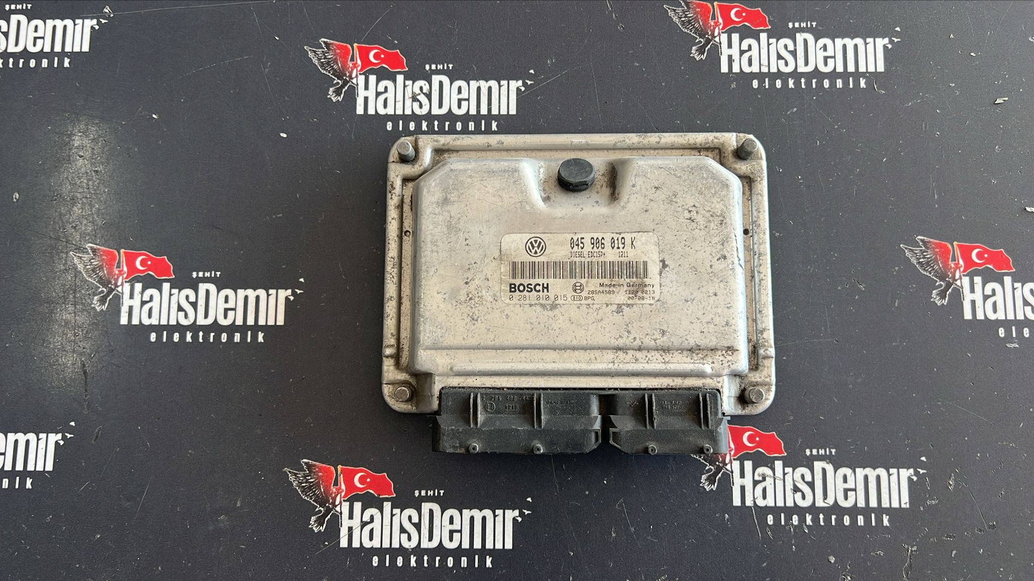 VOLKSWAGEN POLO 1.4 TDI MOTOR BEYNİ 045906019K