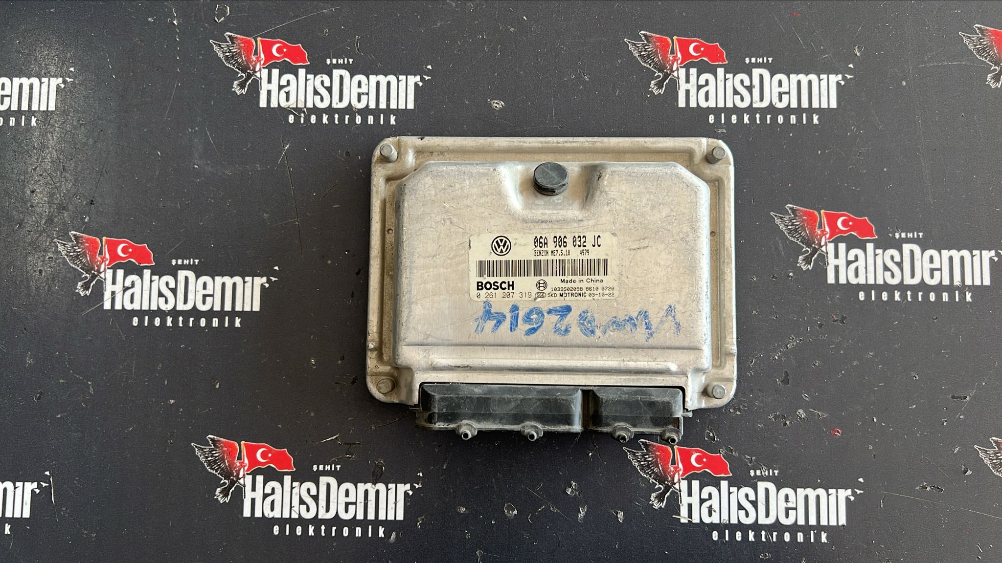 VOLKSWAGEN POLO 1.6 MOTOR BEYNİ 06A906032JC