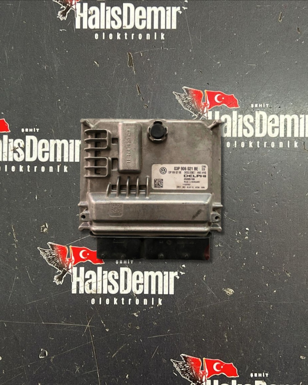 VOLKSWAGEN POLO IBIZA DCM3.7 MOTOR BEYNİ 03P906021P