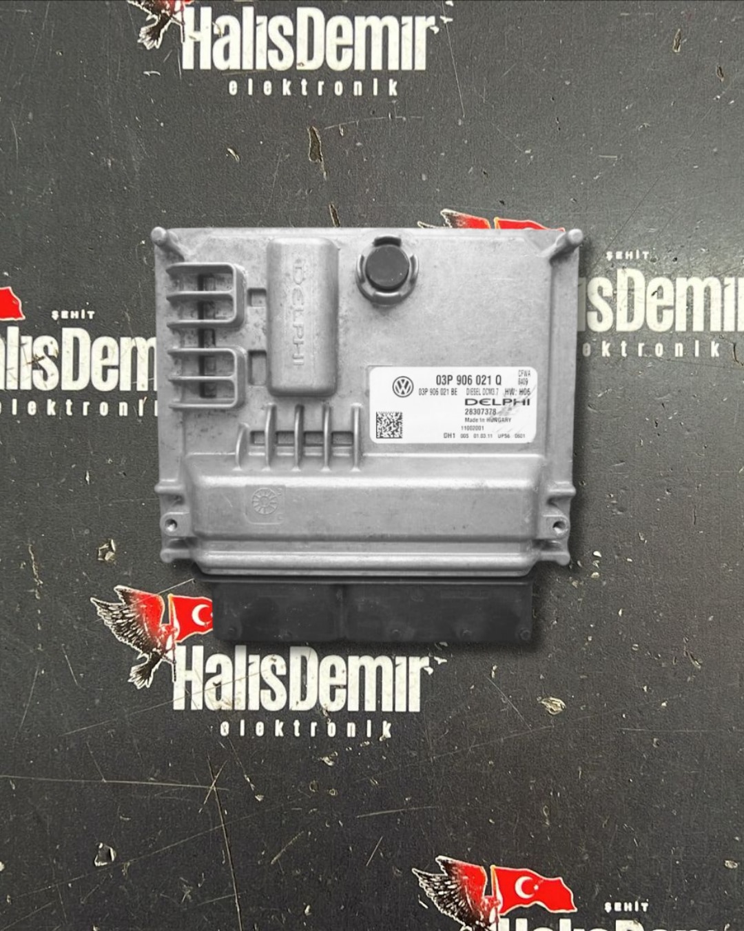 VOLKSWAGEN POLO SEAT IBIZA 1.2 TDI MOTOR BEYNİ 03P906021Q