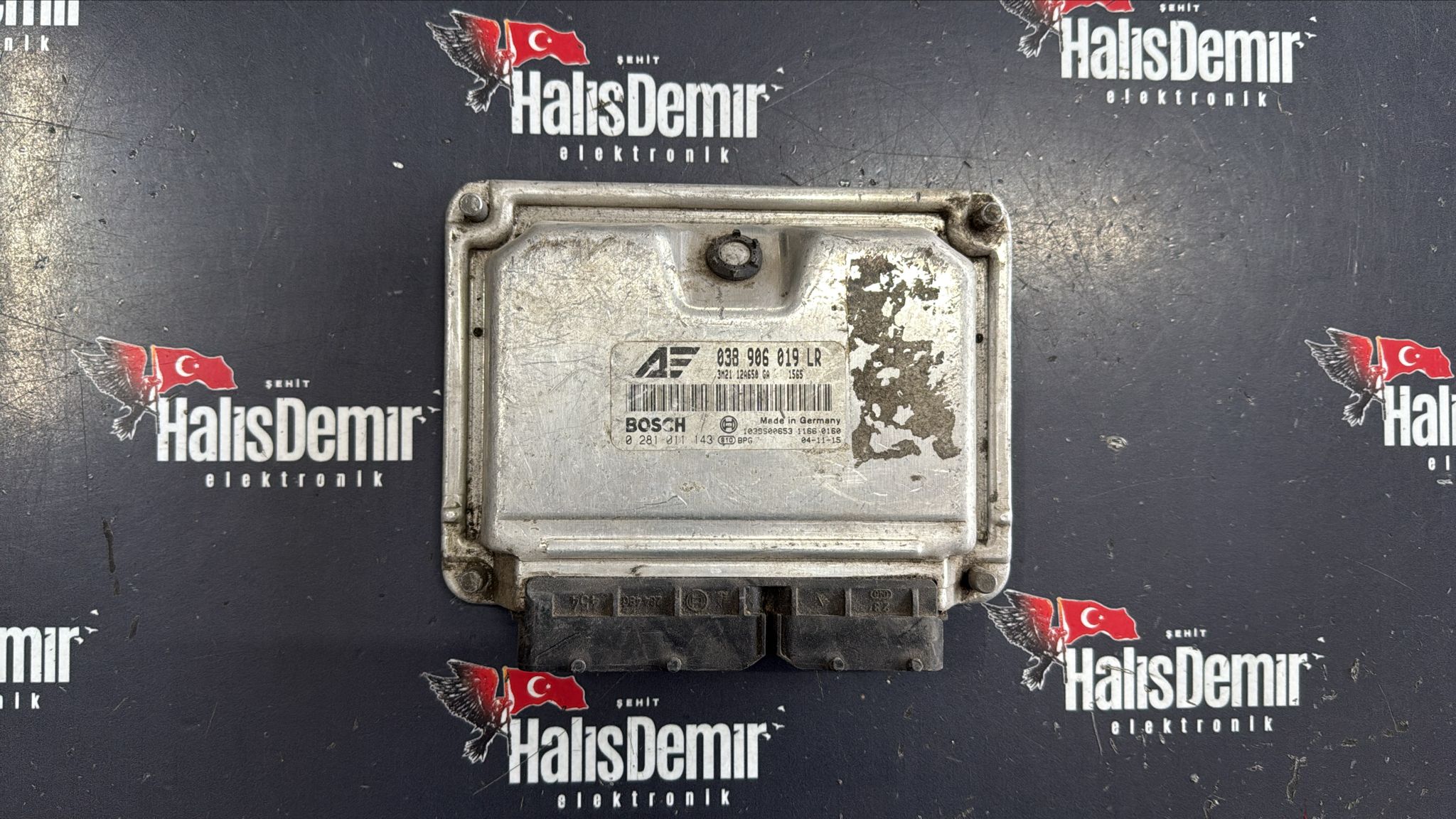 VOLKSWAGEN SHARAN FORD GALAXY 1.9 MOTOR BEYNİ 038906019LR