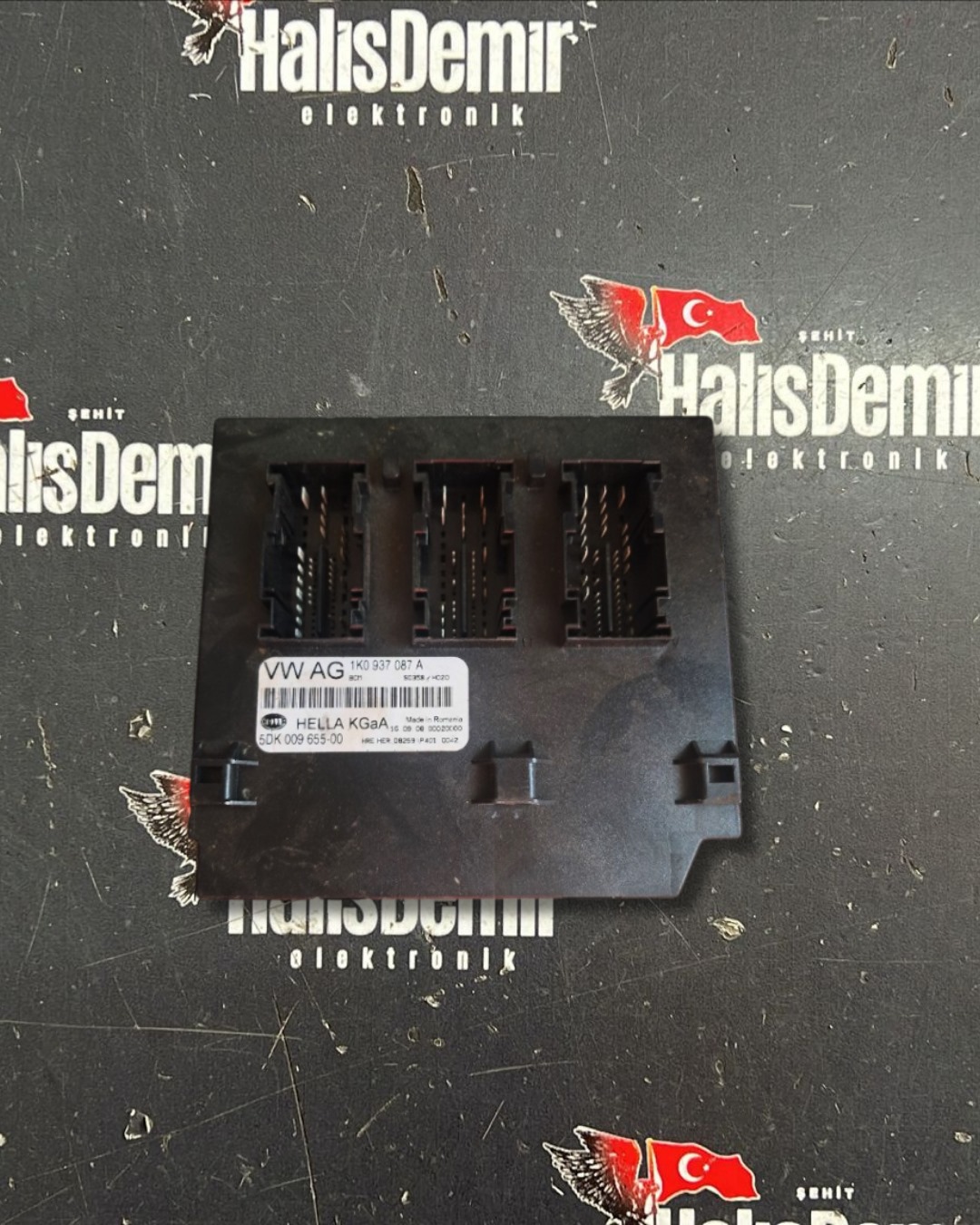 VOLKSWAGEN SKODA SUPERB BCM BEYNİ 1k0937087A