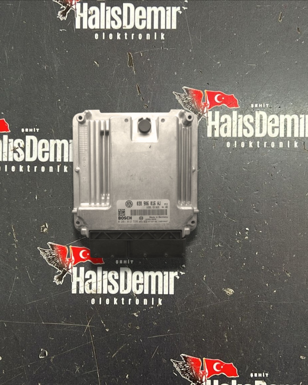 VOLKSWAGEN TRANSPORTER T5 1.9 TDI MOTOR BEYNİ 0281012538 038906016AJ