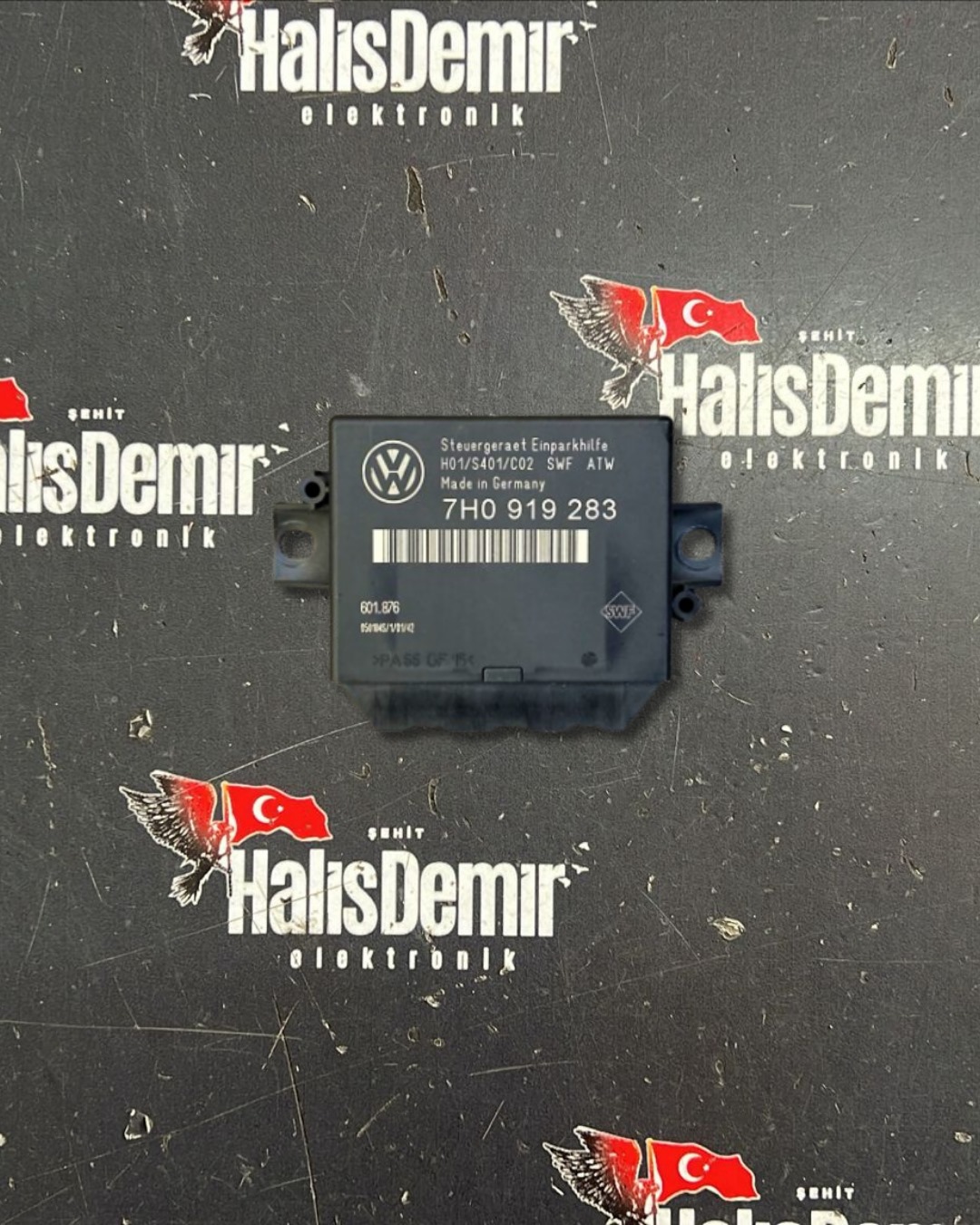 VOLKSWAGEN TRASPORTER PARK SENSÖRÜ BEYNİ 7H0919283