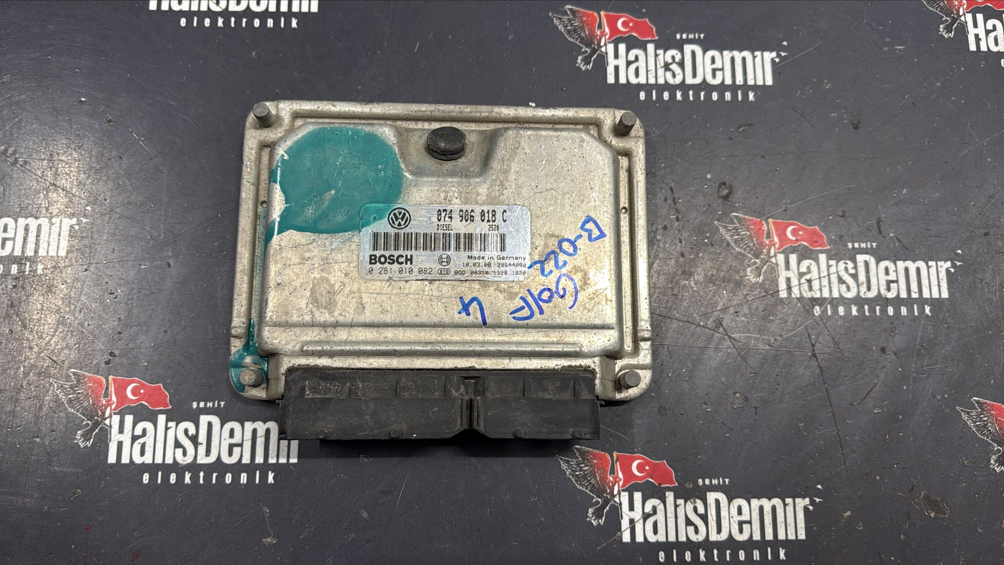 VOLSWAGEN TRANSPORTER LT35 2.5 MOTOR BEYNİ 074906018C