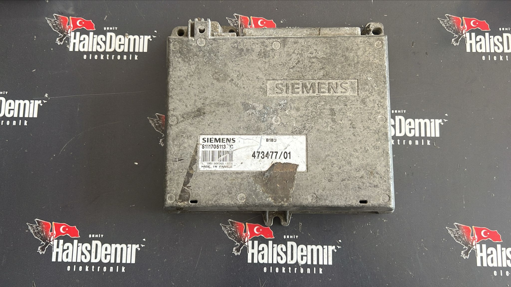 VOLVO S40 440 460 1.8 MOTOR BEYNİ S111705113C 47347701