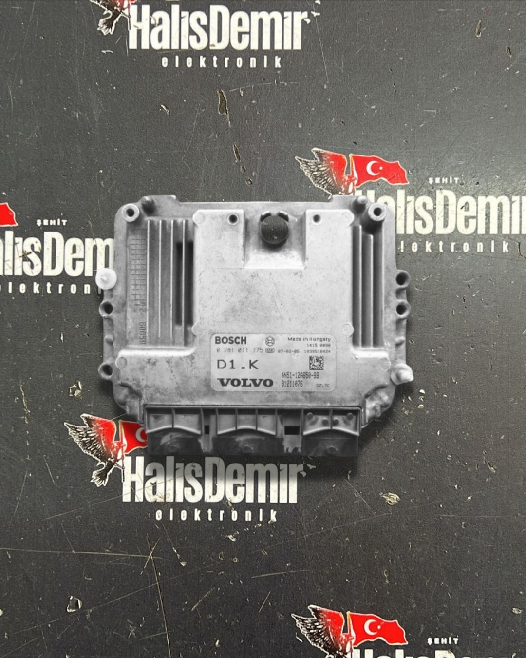 VOLVO V50 S40 C30 MOTOR BEYNİ 0281011775