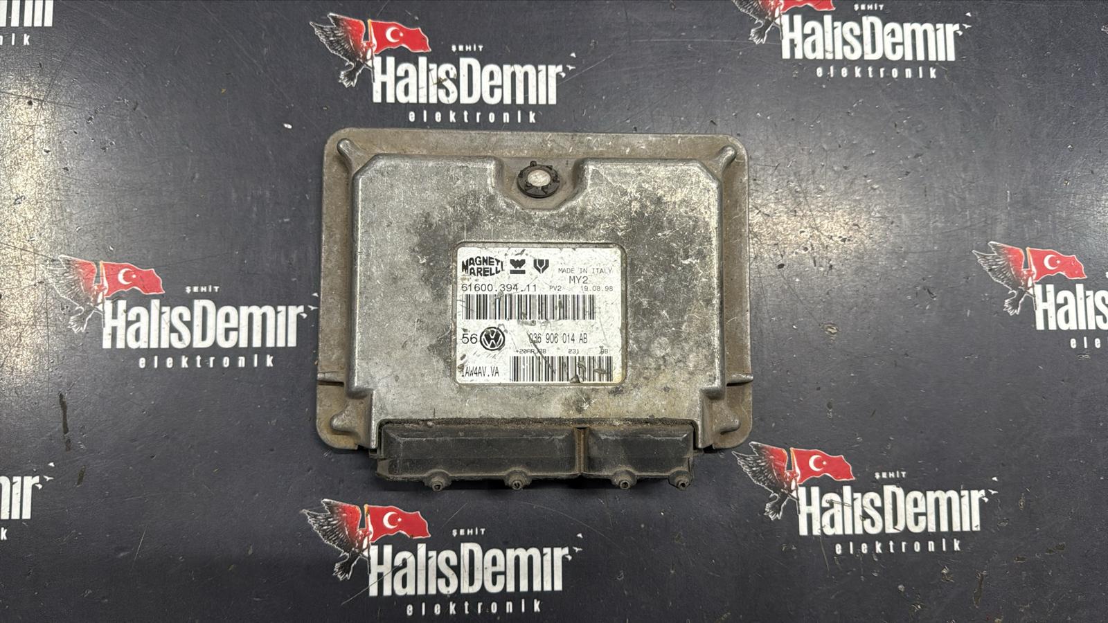 VW GOLFBORA 1.4 16V MOTOR BEYNİ 036906014AB