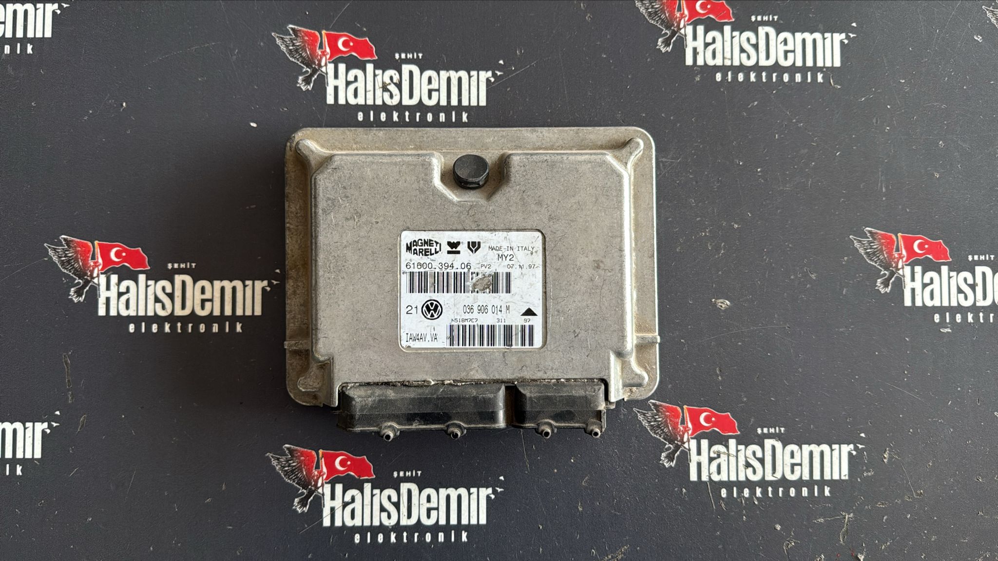 VW Golf 1.4 16V Motor Beyni 036906014M IAW4AV.VA 61600.394.06