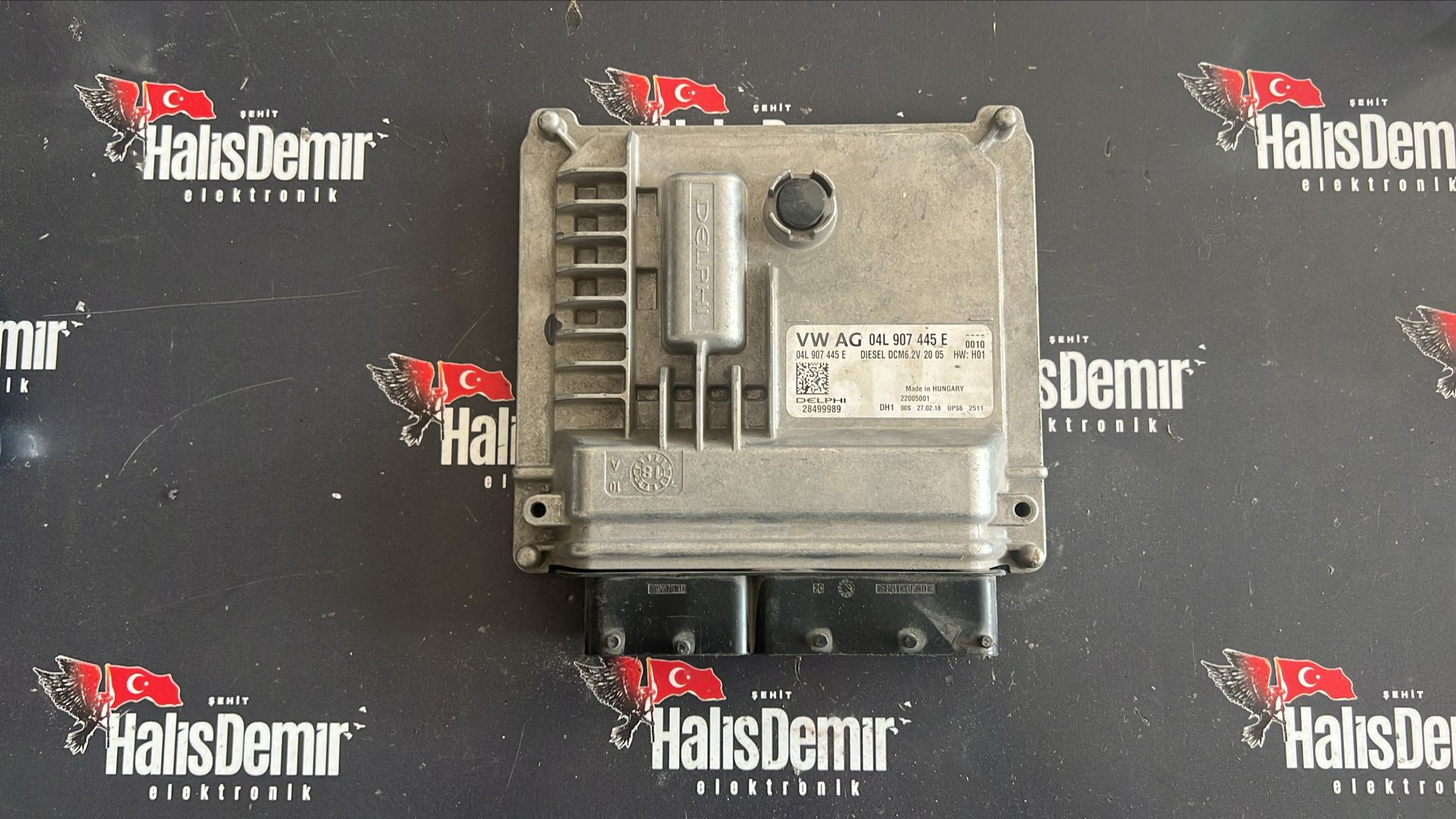 VW Golf 7 1.6 TDI Motor Beyni 04L907445E 28499989 22005001