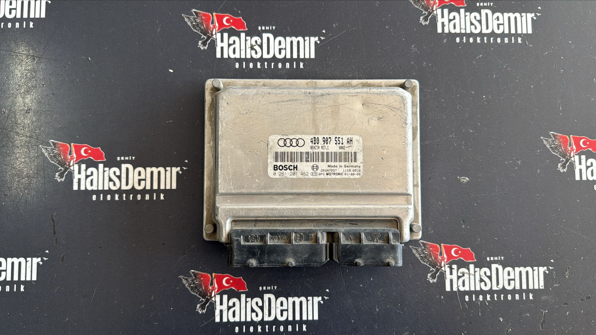 VW PASSAT AUDİ A4 MOTOR BEYNİ 4B0907551AH