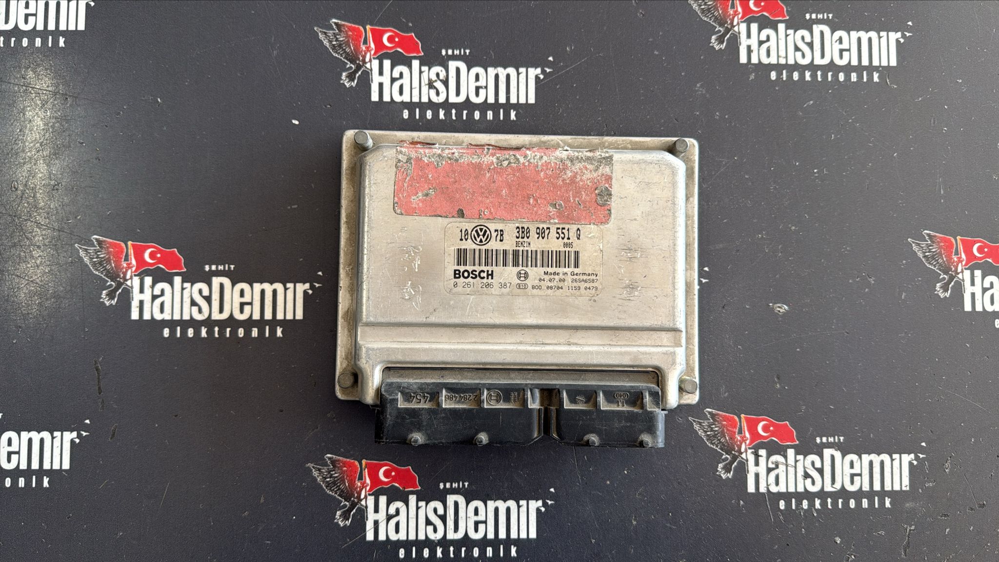 VW PASSAT AUDİ A6 2.8 MOTOR BEYNİ 3B0907551Q