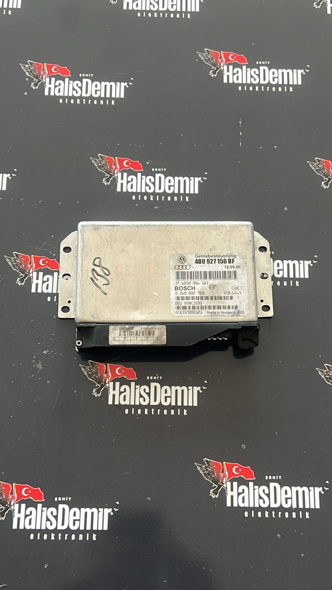 VW Passat Audi A6 2.5 TDI AKE 4B0927156BF 0260002723 / 4B0 927 156 BF , 0 260 002 723