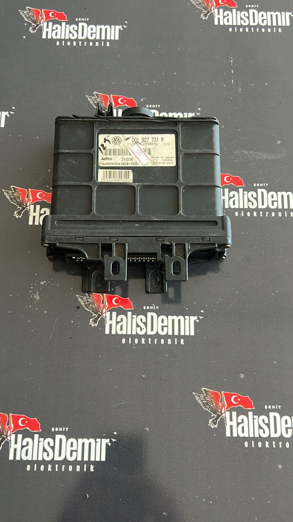 VW Polo Skoda Fabia 1.4 Jatco 001927731R 001 927 731 R A64 000 1G7 BEYNİ