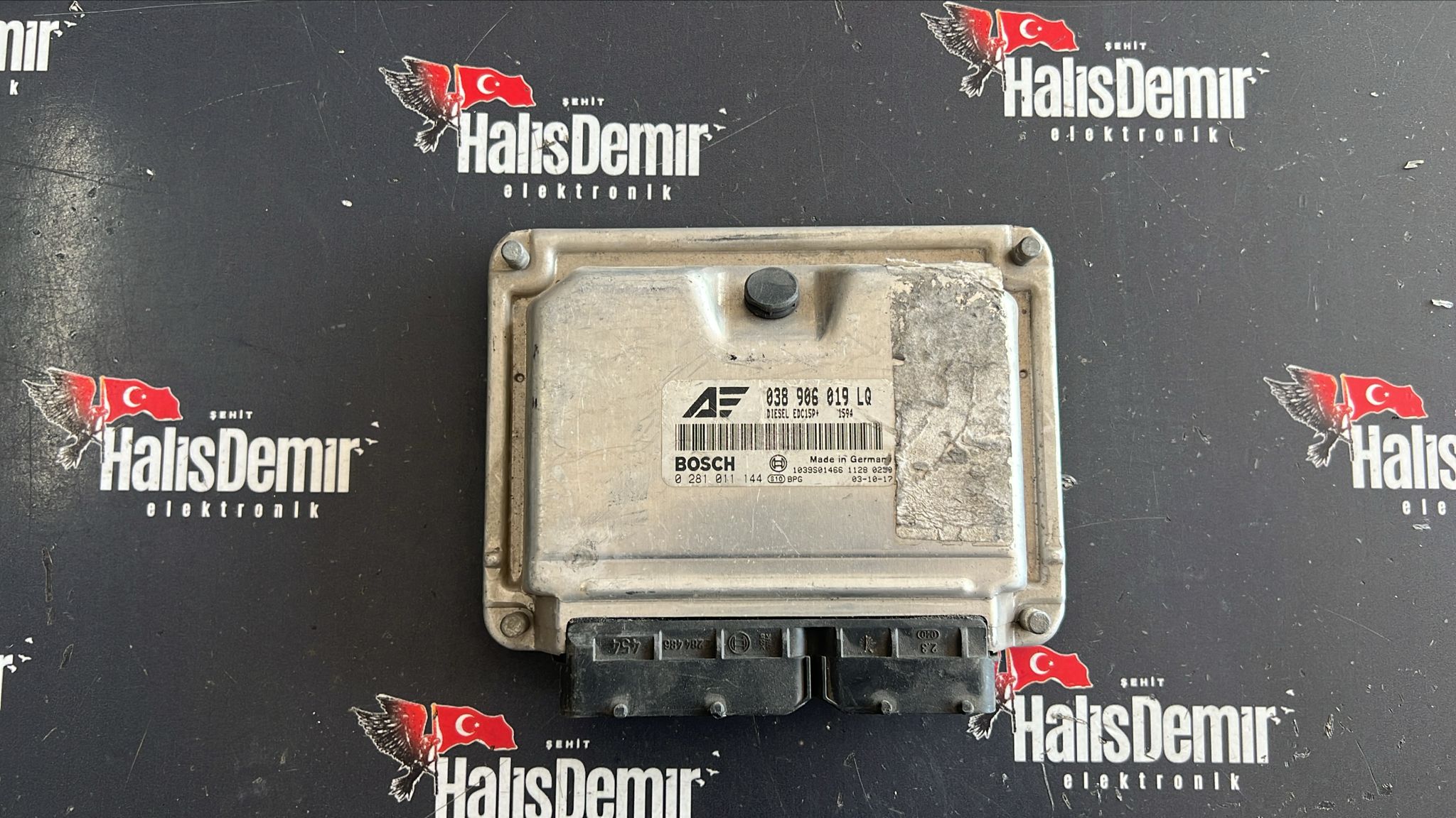 VW SHARAN SEAT ALHAMBRA MOTOR BEYNİ 038906019LQ