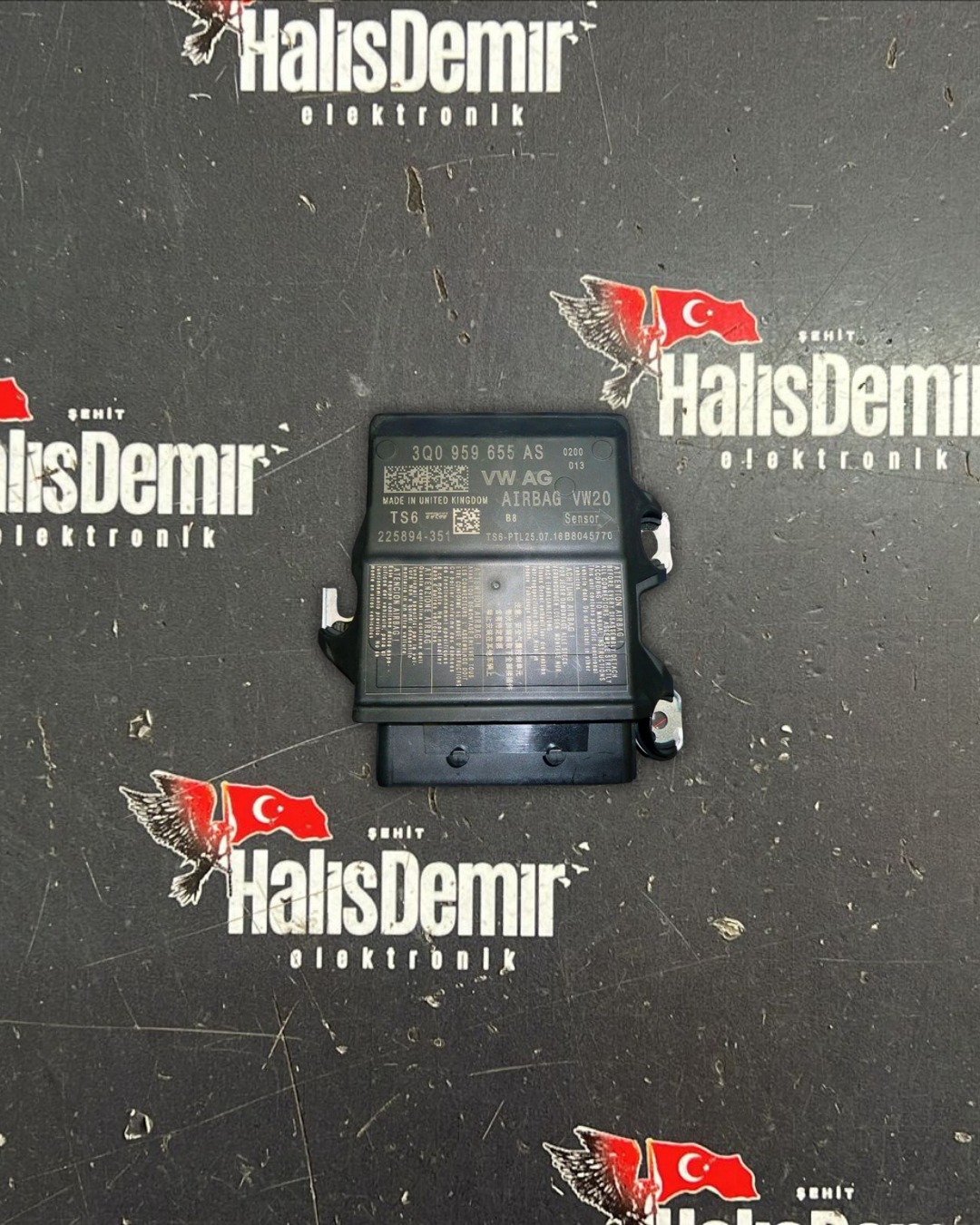 VW SKODA SEAT AİRBAG BEYNİ 3Q0 959 655 BH