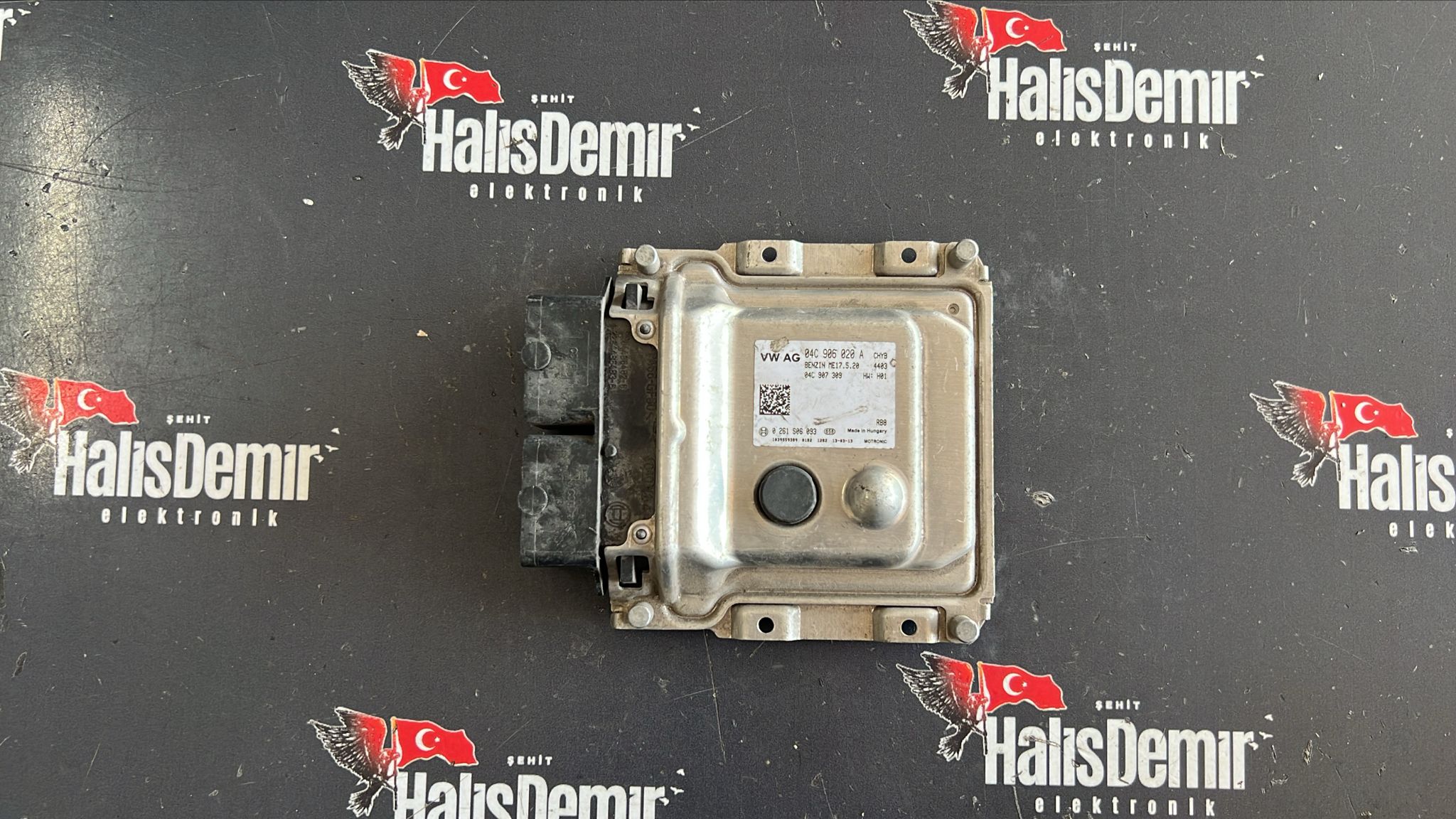 VW UP MOTOR BEYNİ 04C906020A / 04C907309 / ME17.5.20