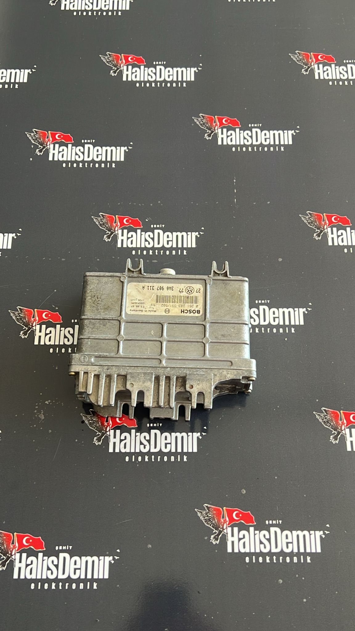 Volkswagen Golf 3 1.8 Motor Beyni 0261203591 3A0907311A