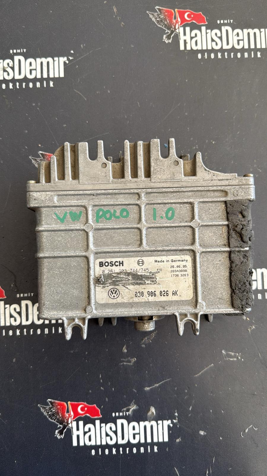 Volkswagen Polo 1.0 Motor Beyni 0261203744 030906026AK