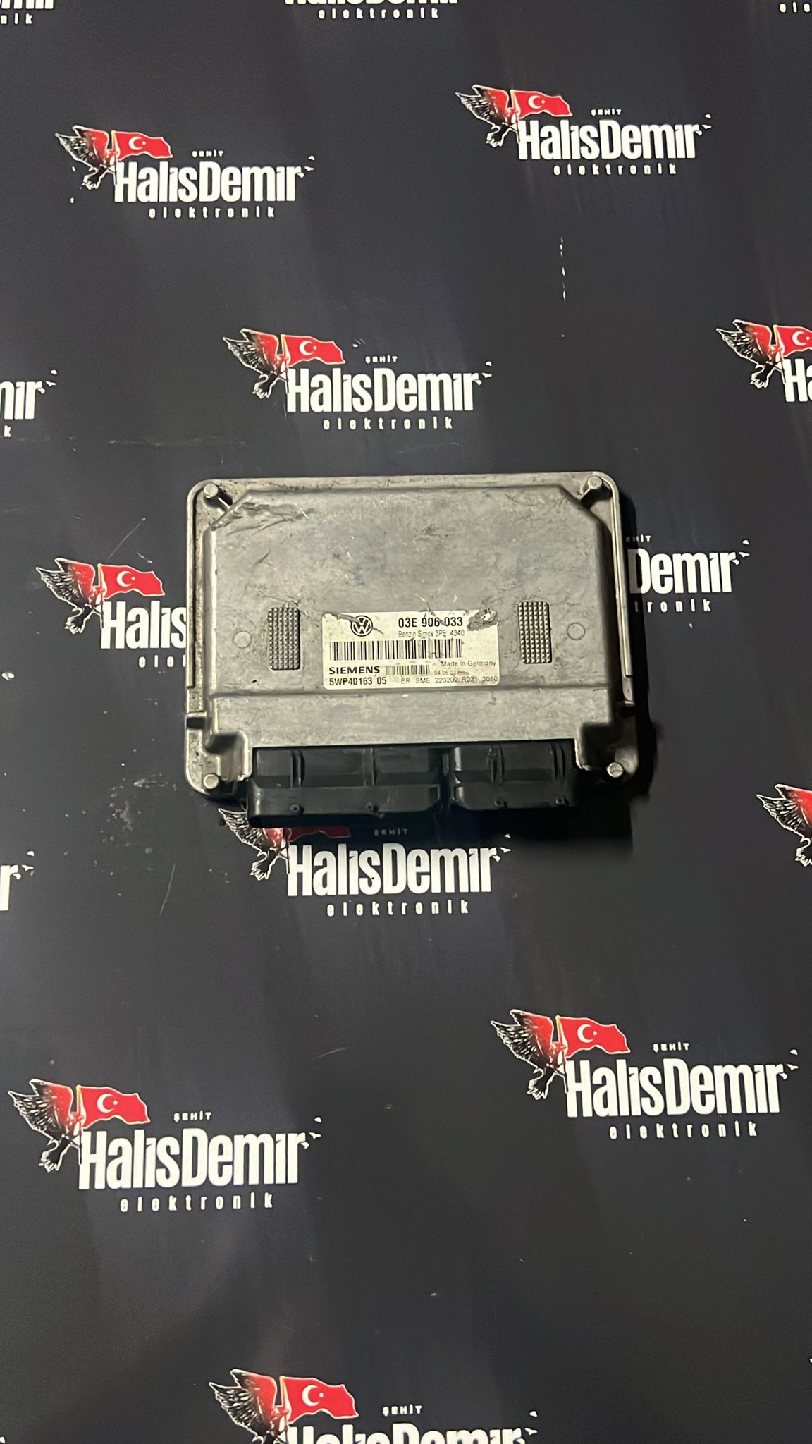 Volkswagen Polo 1.2 Motor Beyni SIMOS3PE 5WP4016303 03E906033