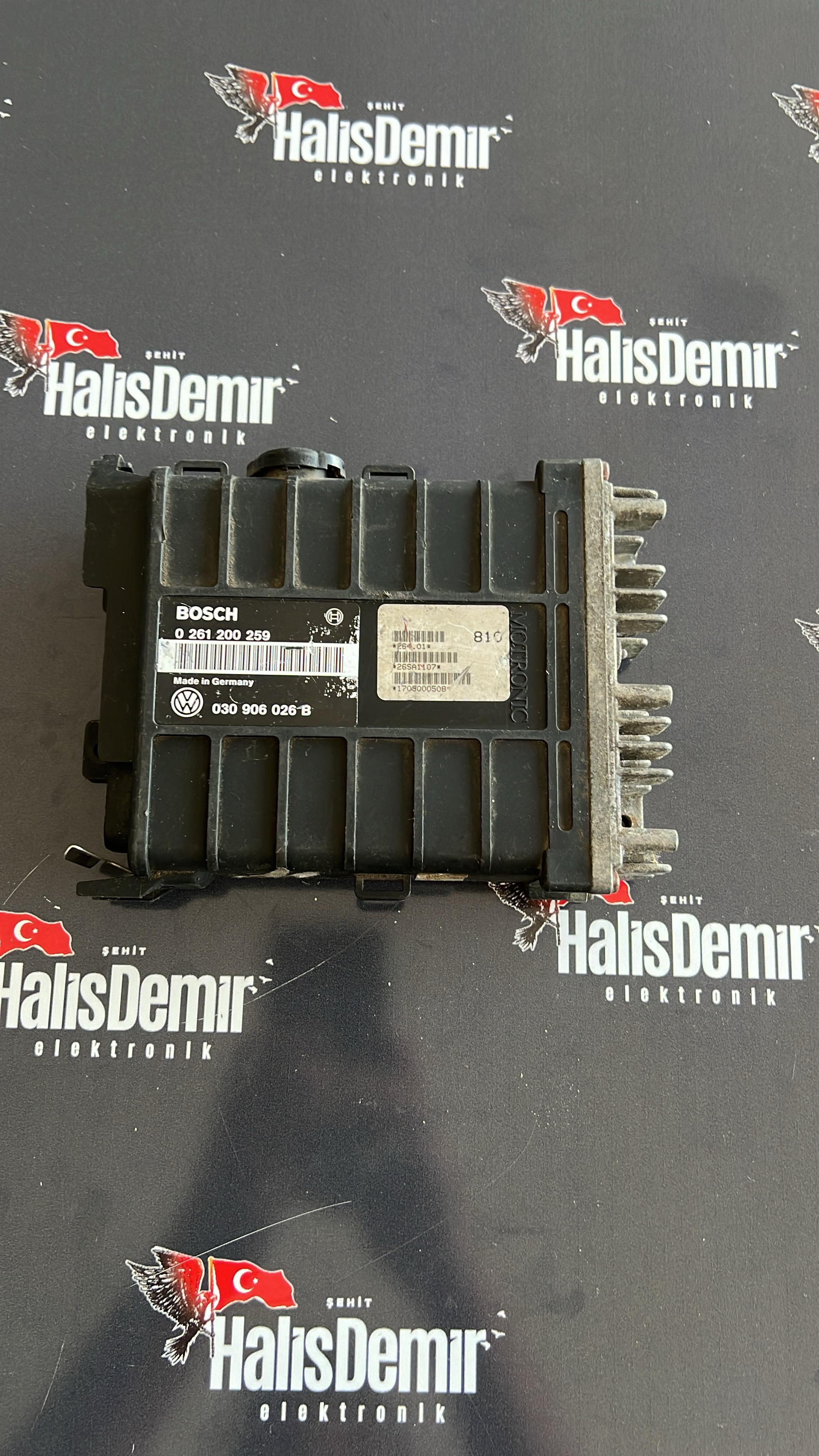 Volkswagen Polo 1.3 Motor Beyni 0261200259 030906026B