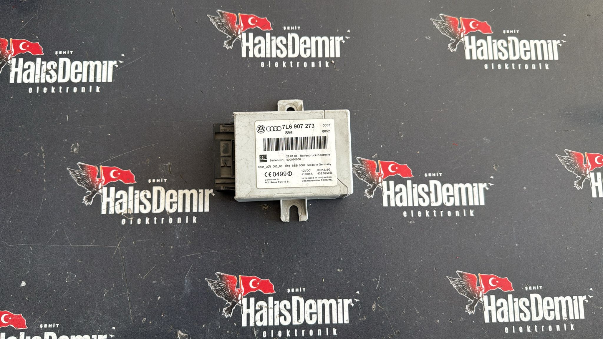 Volkswagen Touareg Elektronik lastik basinç Modülü 7L6907273