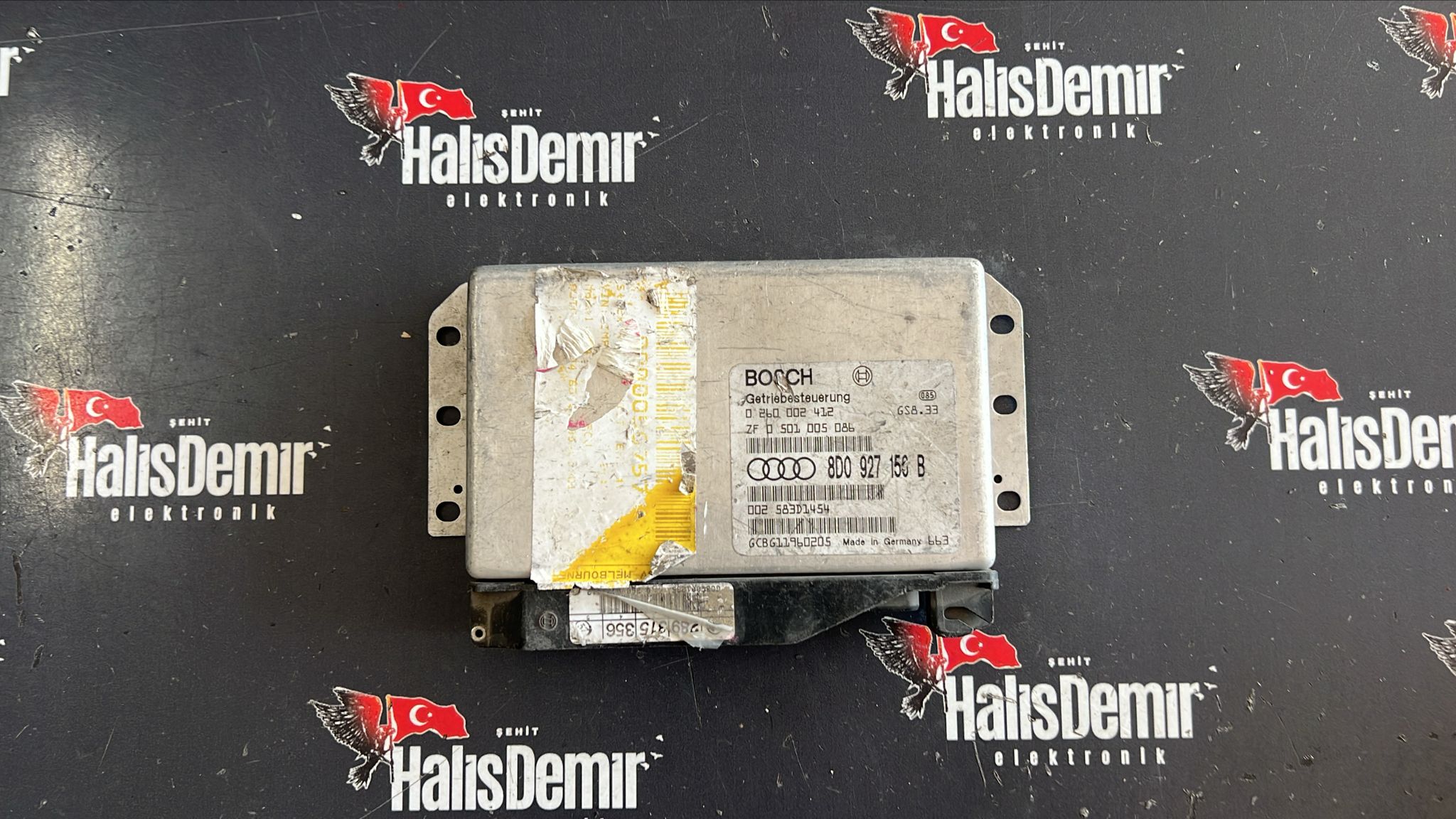 8K0907144E AUDİ A4 A5 DİREKSİYON KONTROL BEYNİ MODÜLÜ ORJİNAL