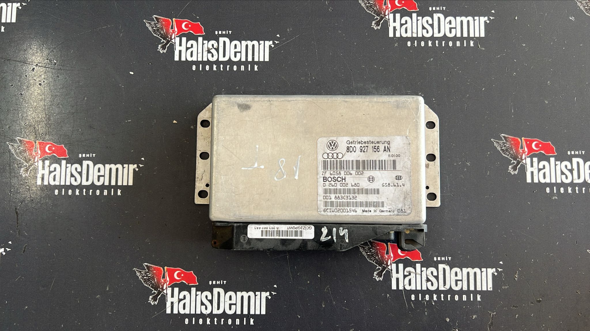 0260002680 8D0927156AN GS8.61.4 V.W PASSAT ŞANZIMAN BEYNİ