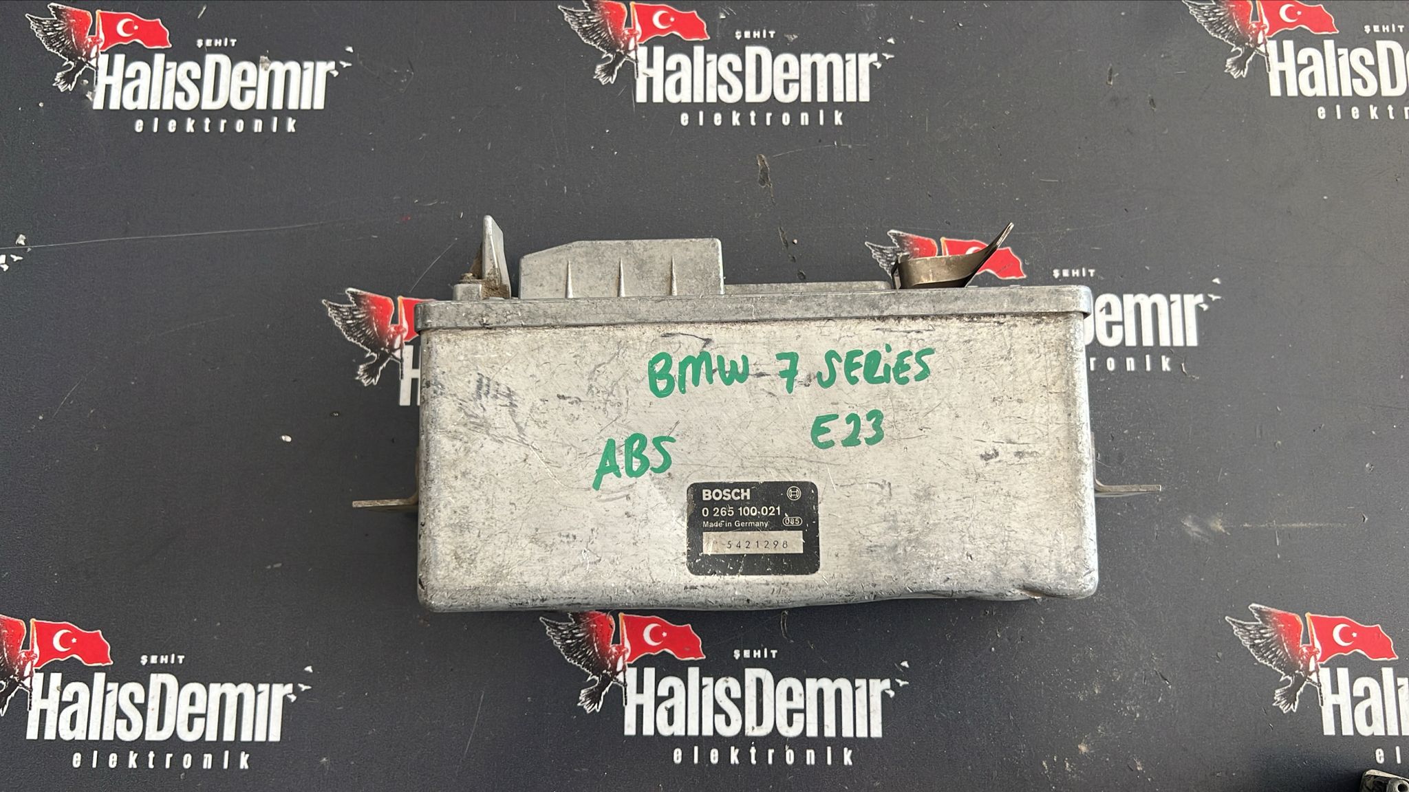0265100021 BMW 7 SERİSİ ABS BEYNİ E23 E24 ORJİNAL