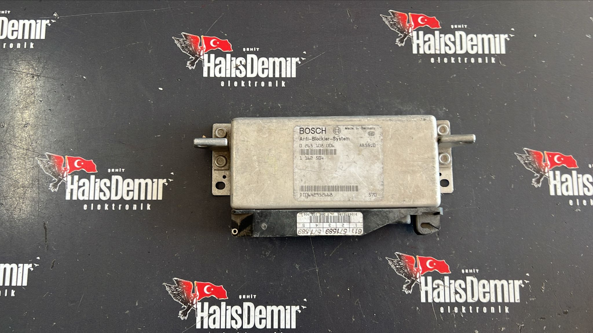 0265108006 BMW E34 ABS BEYNİ